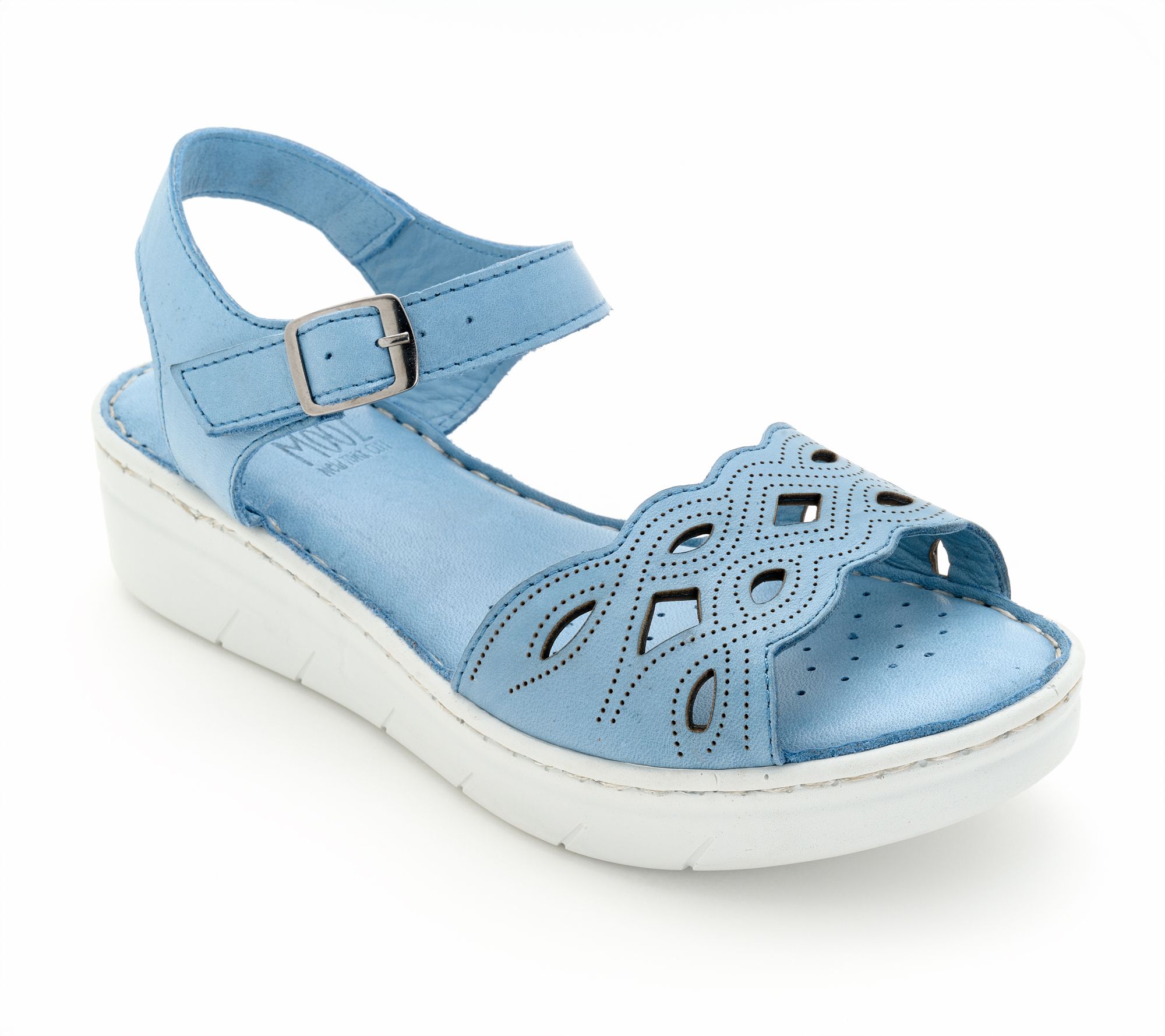 Miz Mooz Leather Sport Sandals - Elm