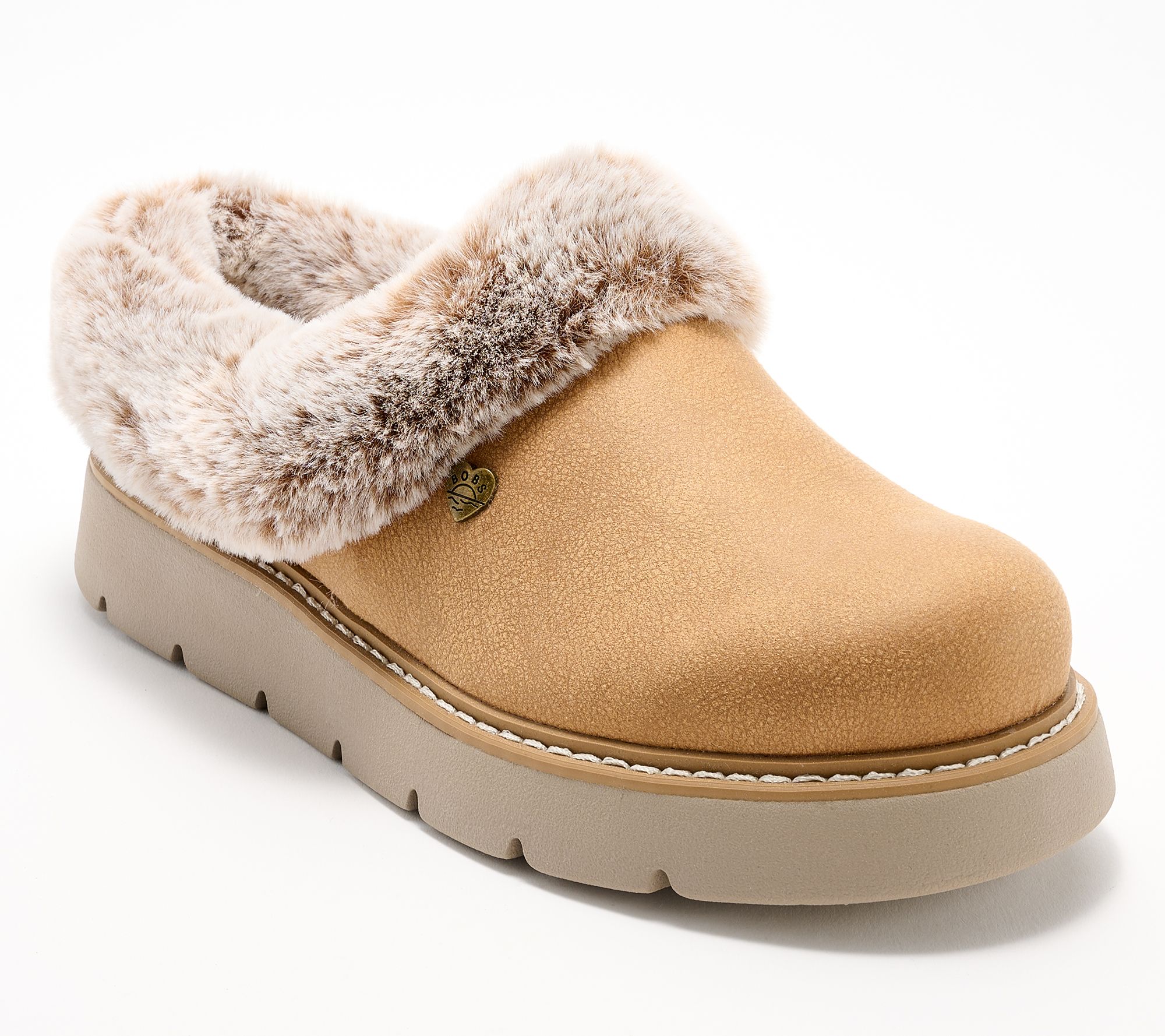 "As Is" Skechers Bobs Keepsakes Lite Slippers - Cozy Blend