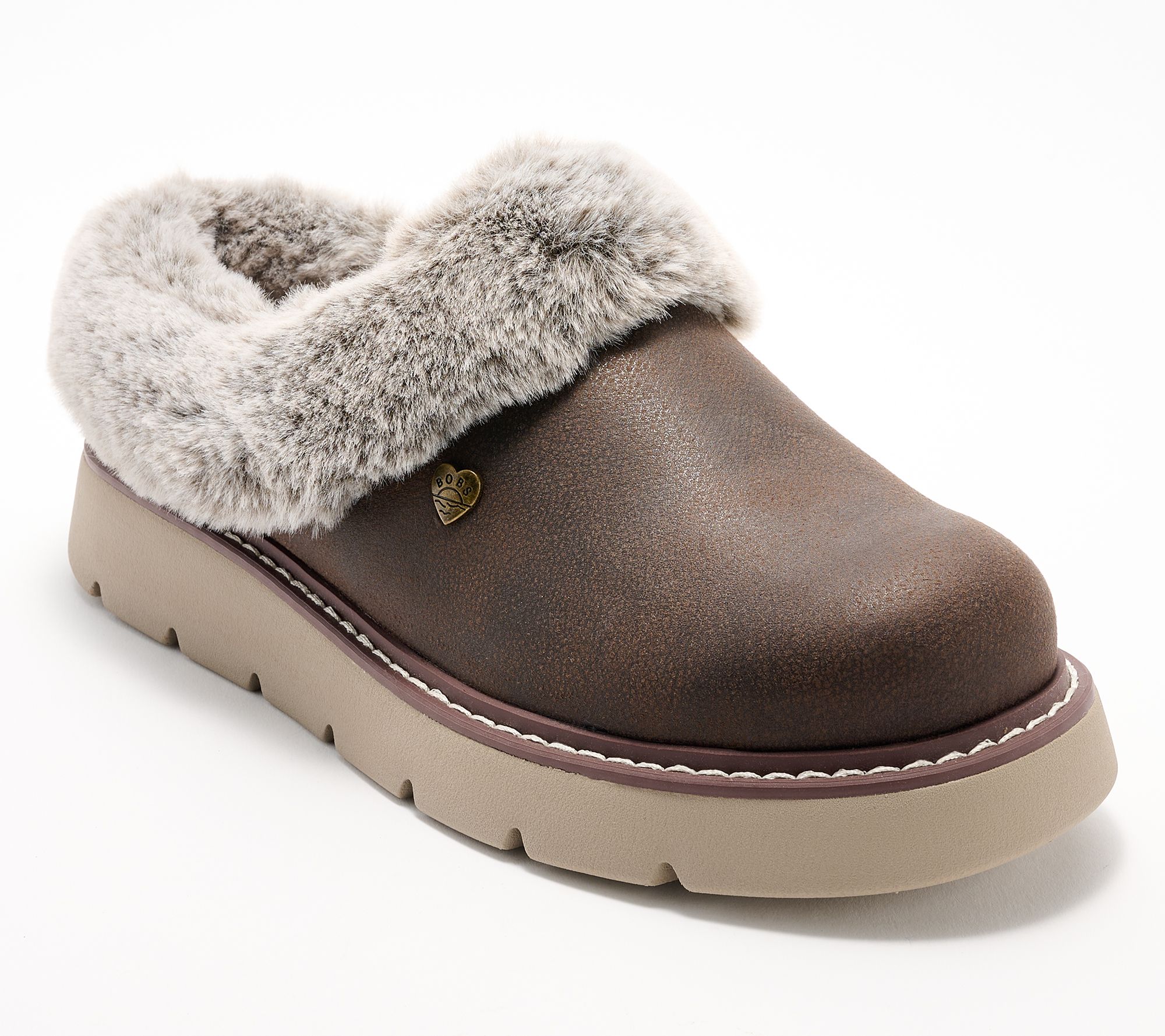 "As Is" Skechers Bobs Keepsakes Lite Slippers - Cozy Blend