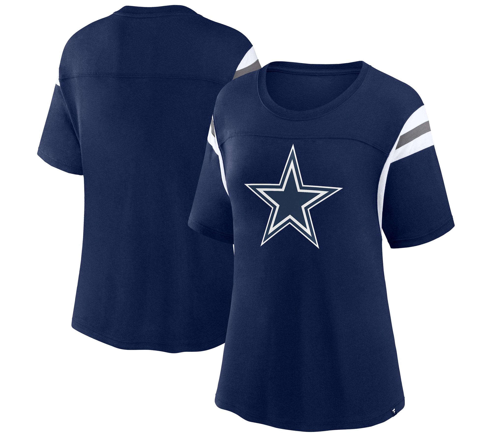 As Is NFL Dallas Women's Team Logo ShortSleeve T-Shirt