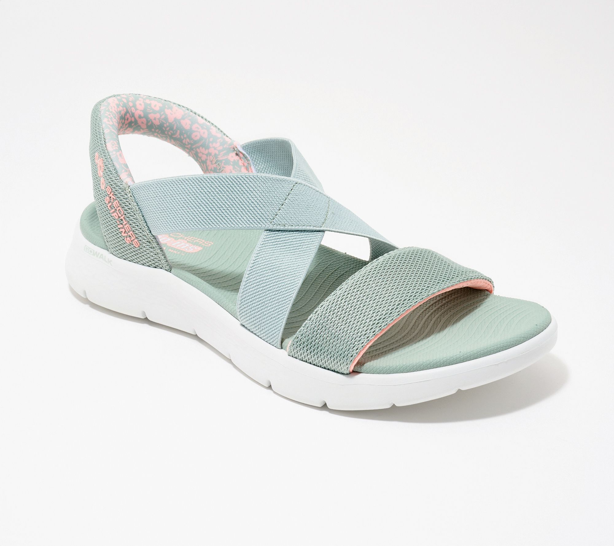 Skechers Slip-ins GO WALK Flex Crossband Sandals-Liliana