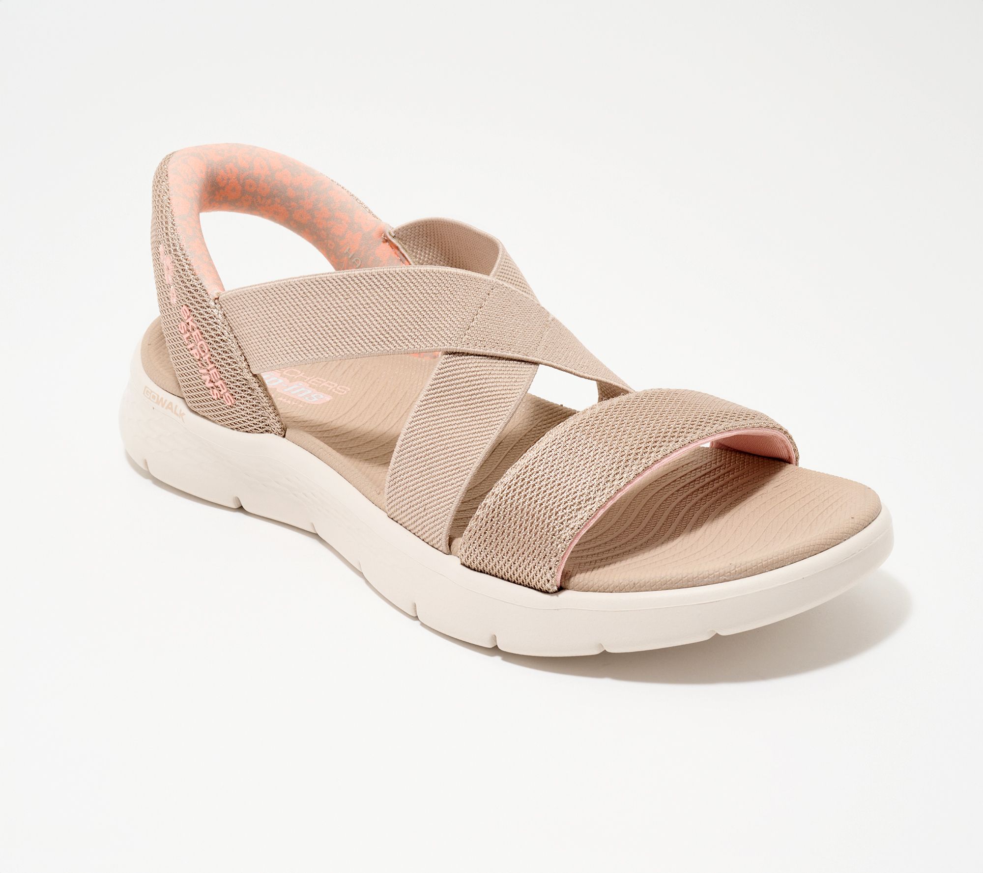 Skechers Slip-ins GO WALK Flex Crossband Sandals-Liliana
