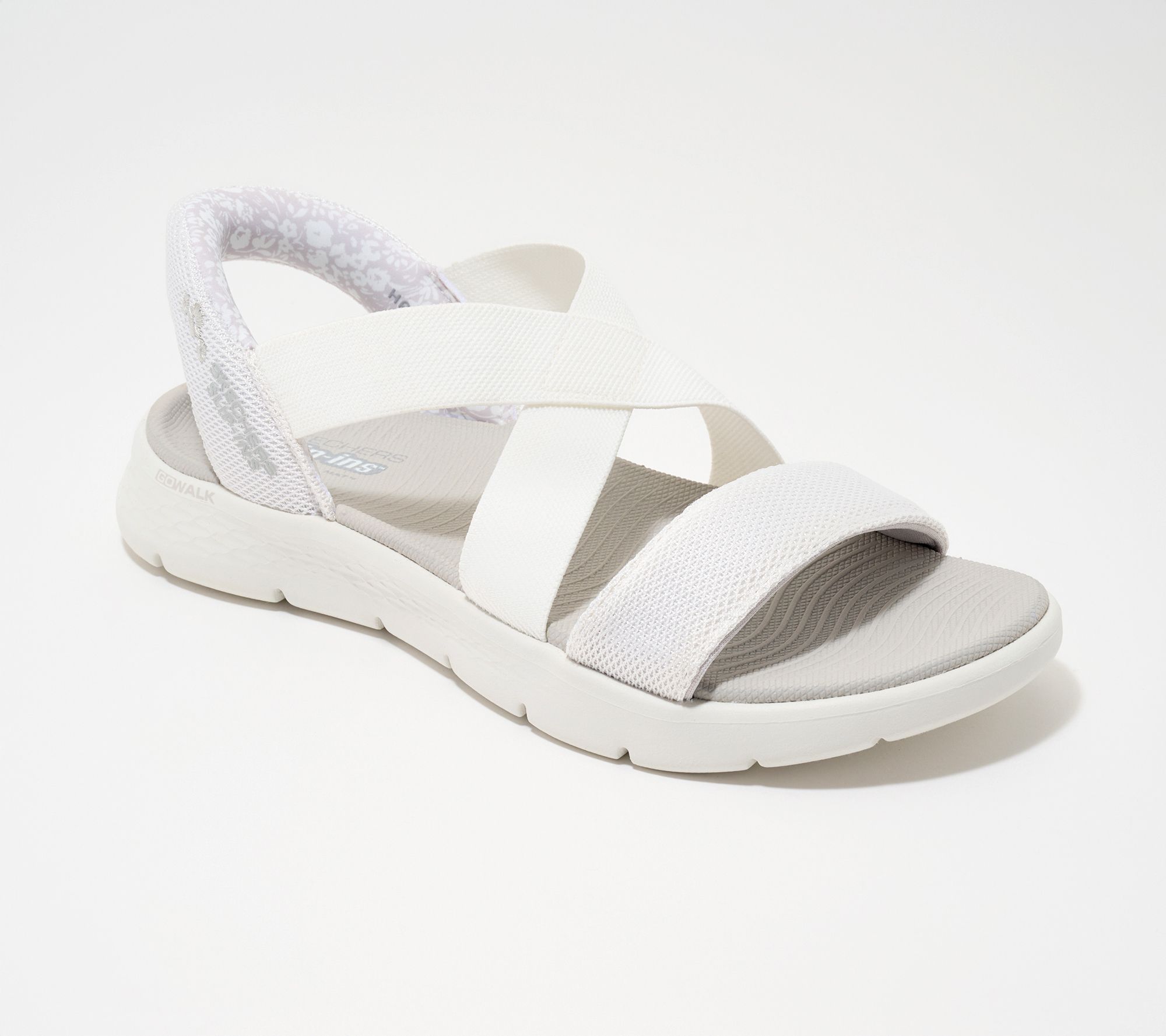 Skechers Slip-ins GO WALK Flex Crossband Sandals-Liliana