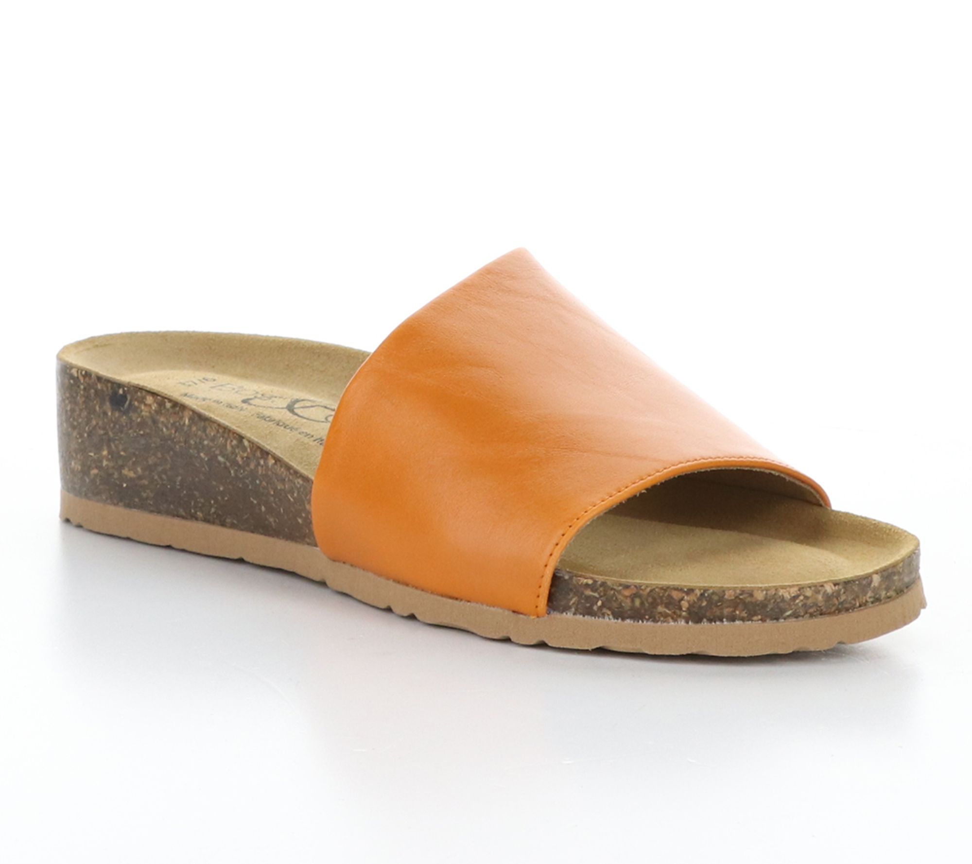 Bos. & Co. Nappa Slip-On  Sandal  - Lux