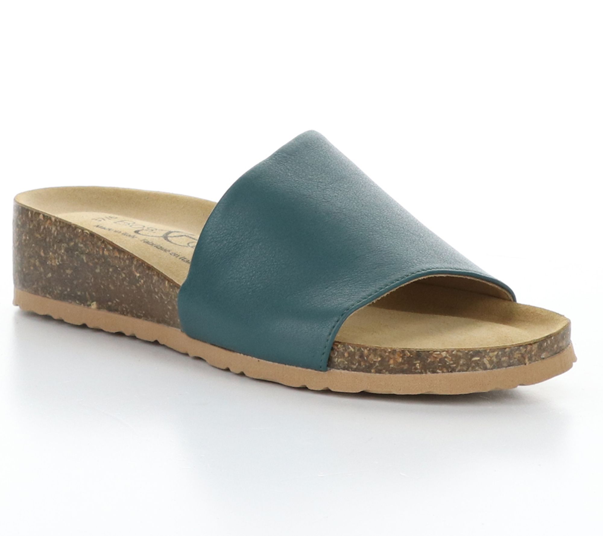 Bos. & Co. Nappa Slip-On  Sandal  - Lux