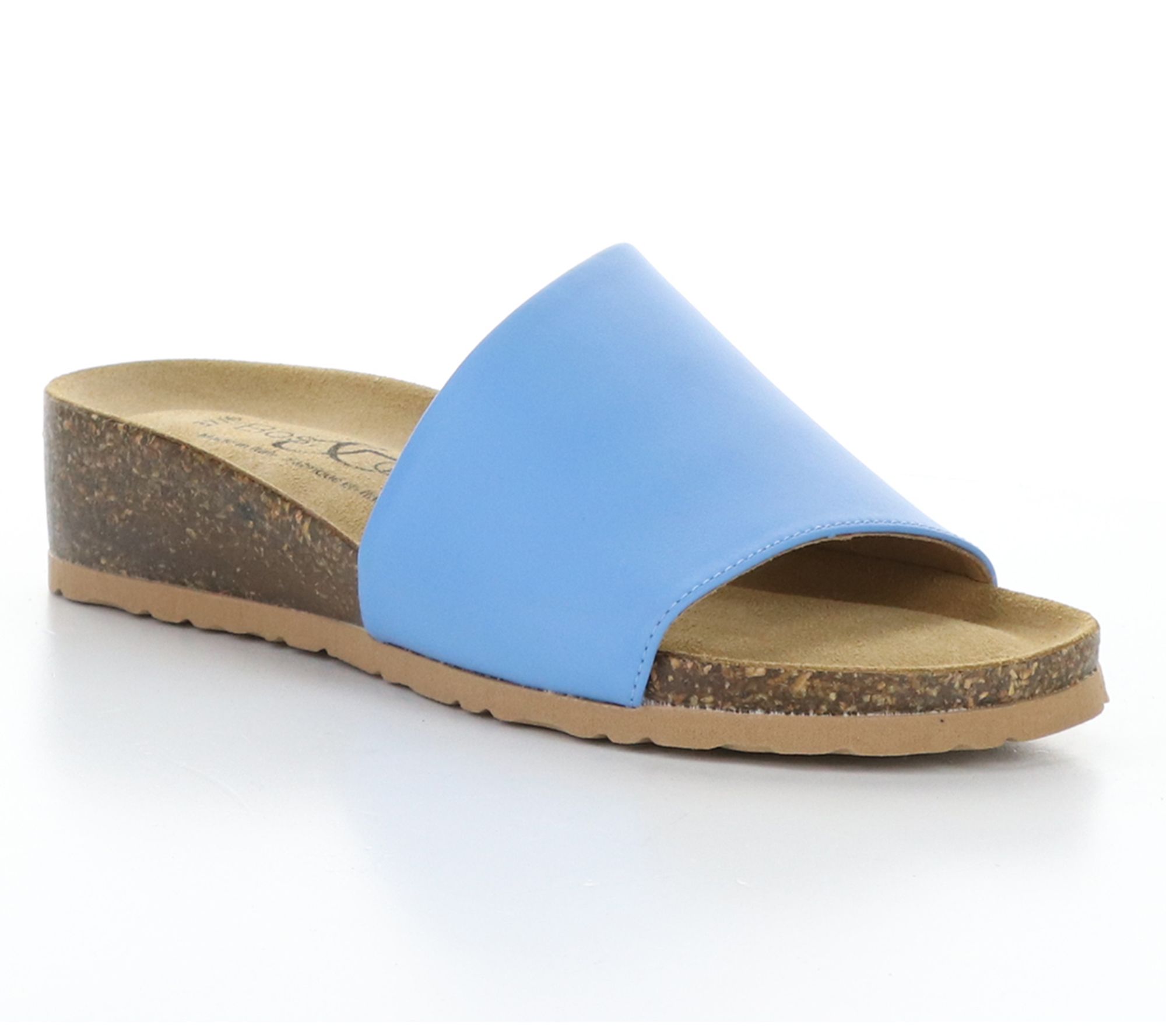 Bos. & Co. Nappa Slip-On  Sandal  - Lux