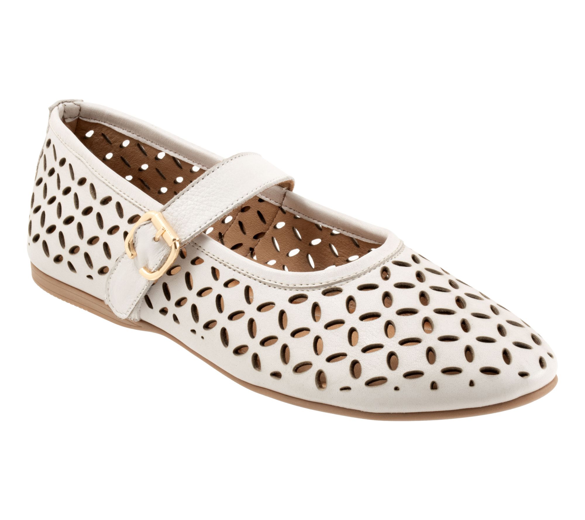 Bueno Leather Mary Jane Flats - Kehlani