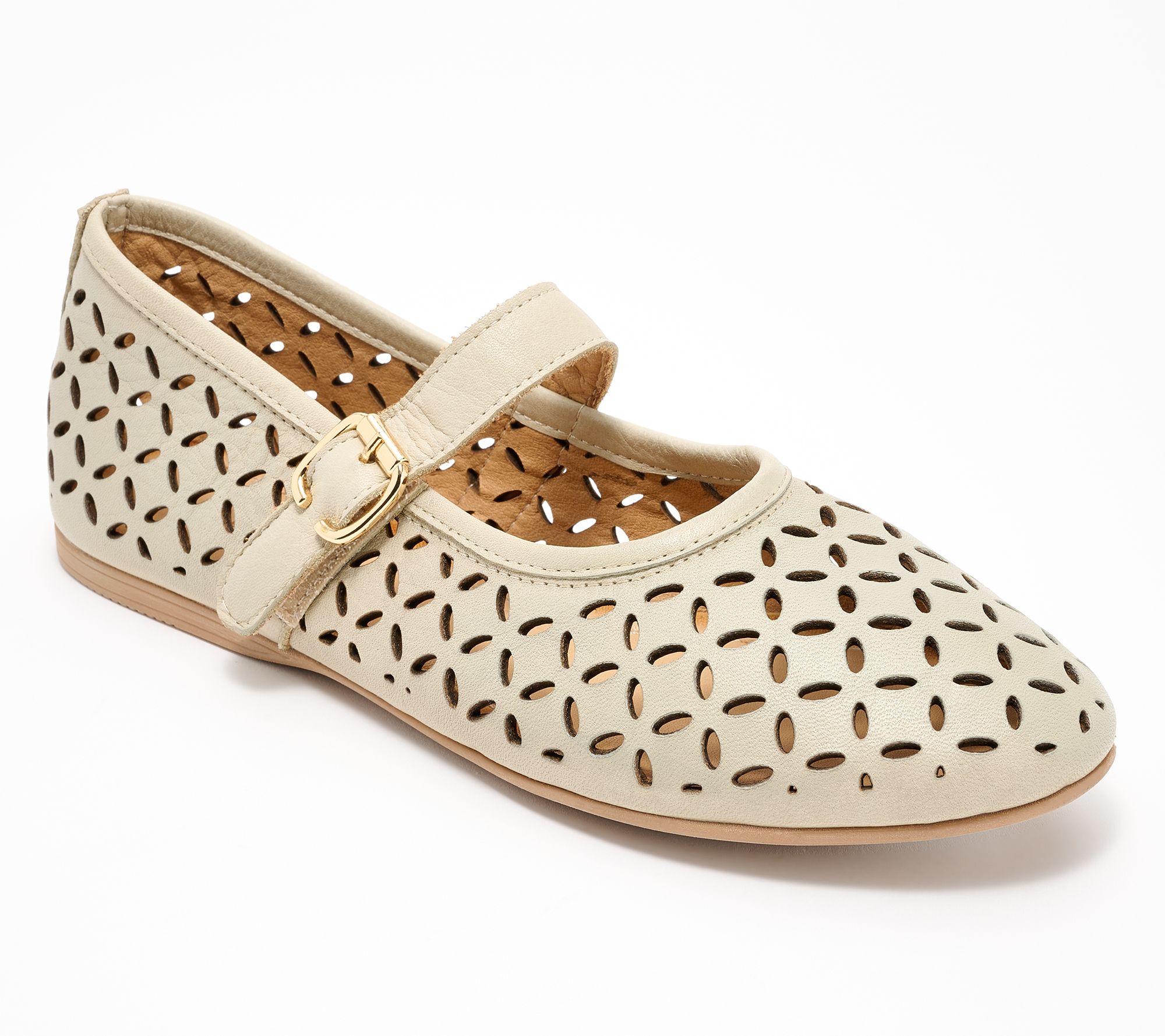 Bueno Leather Mary Jane Flats - Kehlani