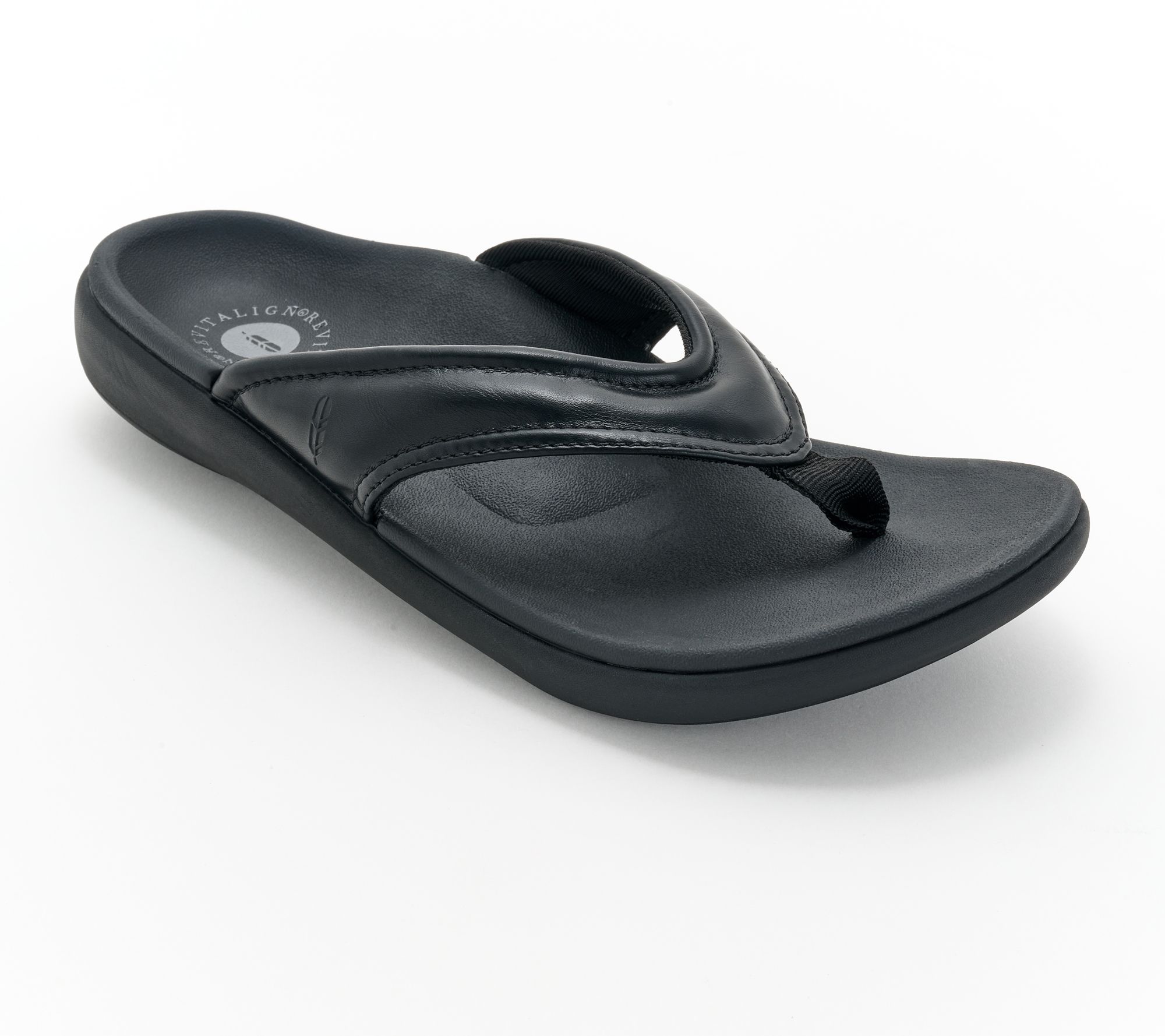 Revitalign Orthotic Puff Thong Sandals - Yumi Dublin