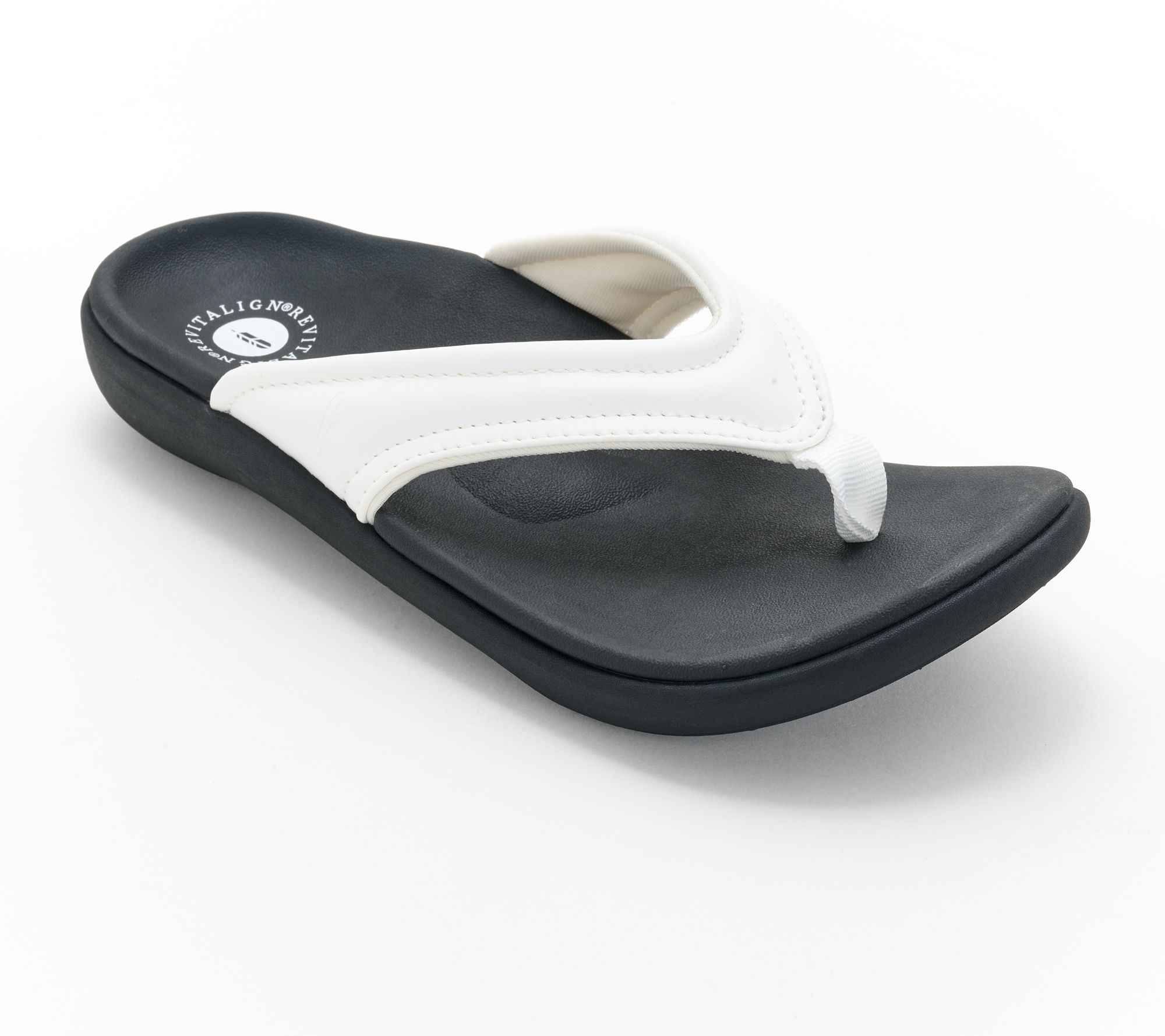 Revitalign Orthotic Puff Thong Sandals - Yumi Dublin