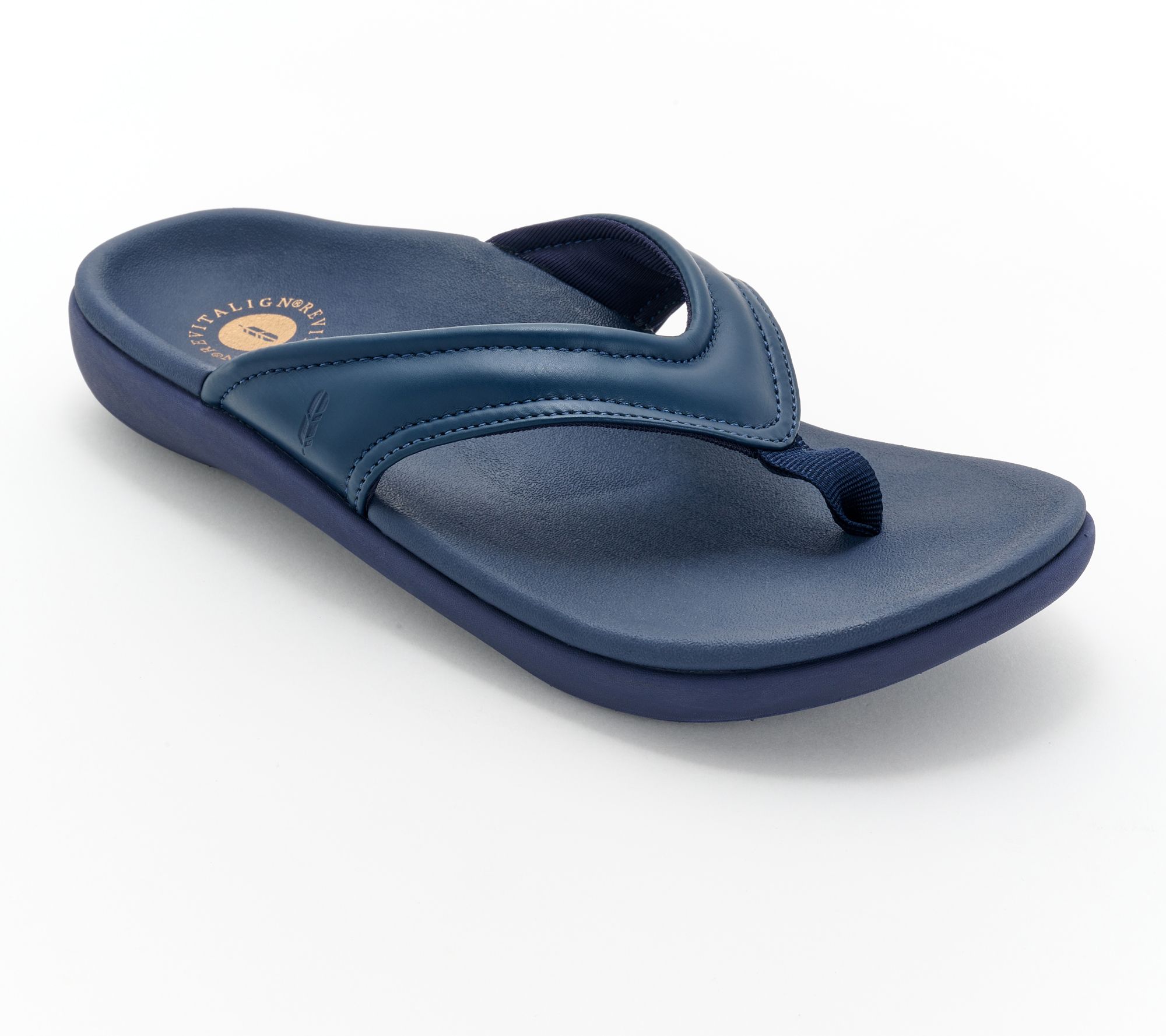 Revitalign Orthotic Puff Thong Sandals - Yumi Dublin