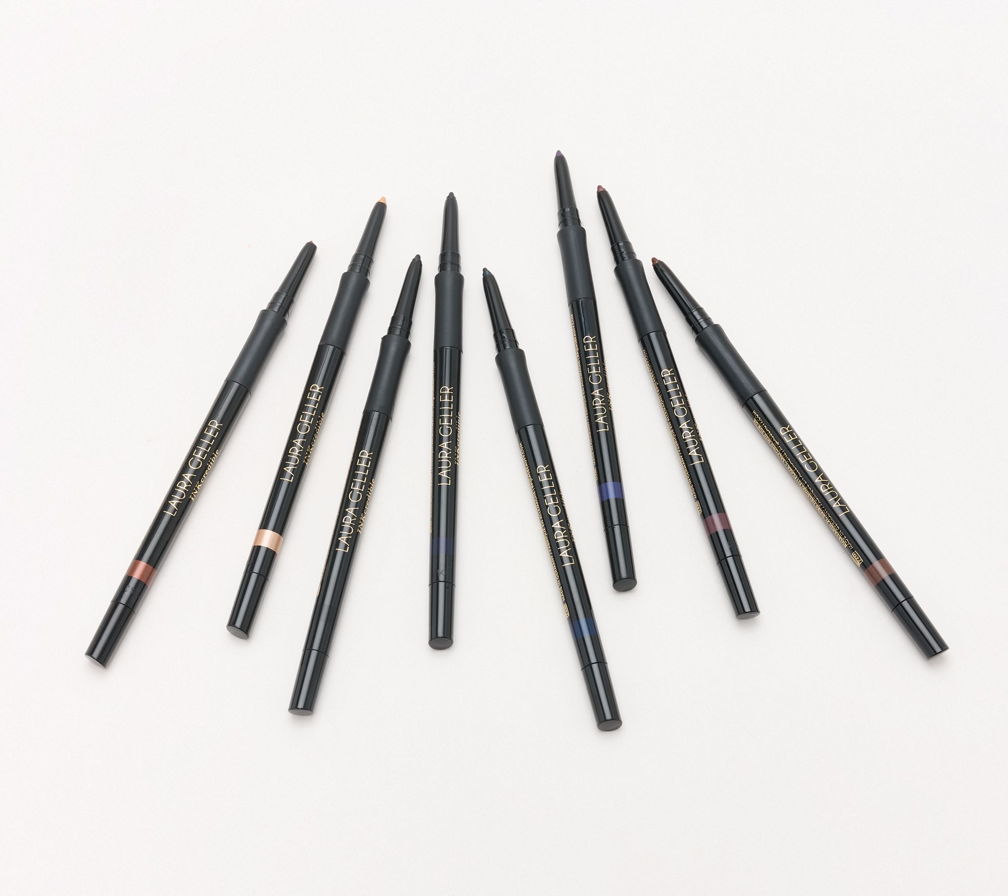 Laura Geller 8-Piece INKcredible Eyeliner Collection