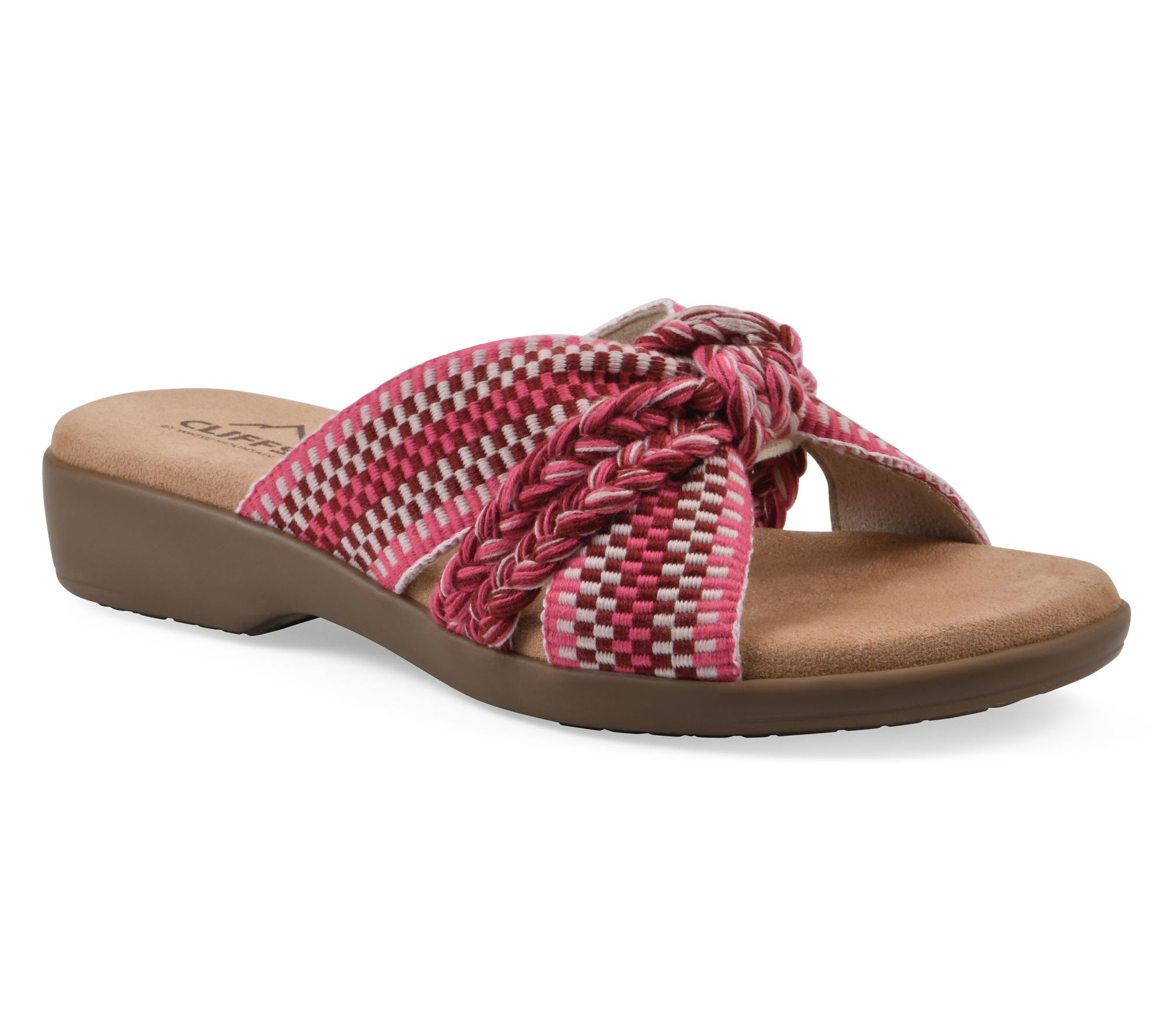 Cliffs by White Mountain Slide Sandals - Blinding