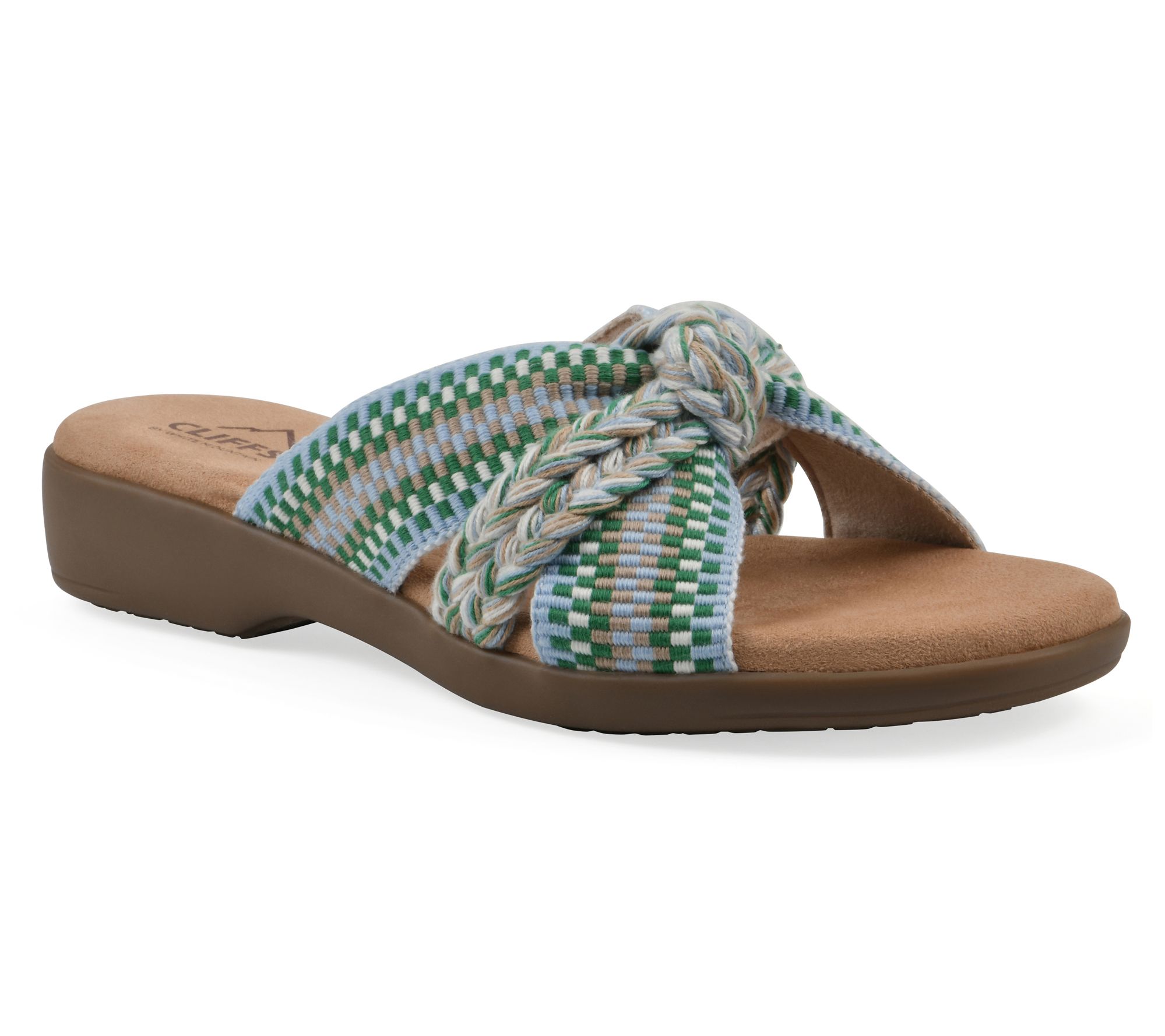 Cliffs by White Mountain Slide Sandals - Blinding