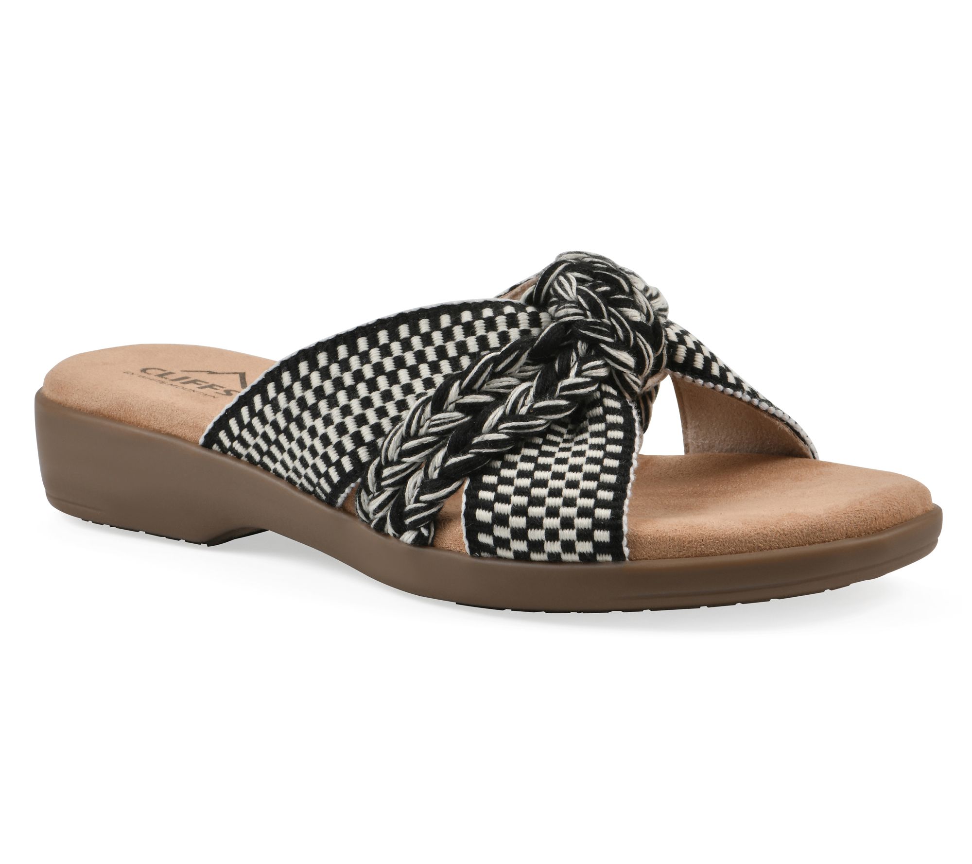 Cliffs by White Mountain Slide Sandals - Blinding
