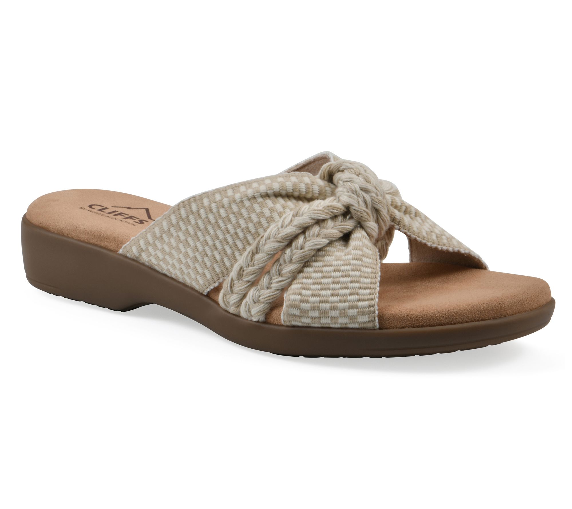Cliffs by White Mountain Slide Sandals - Blinding