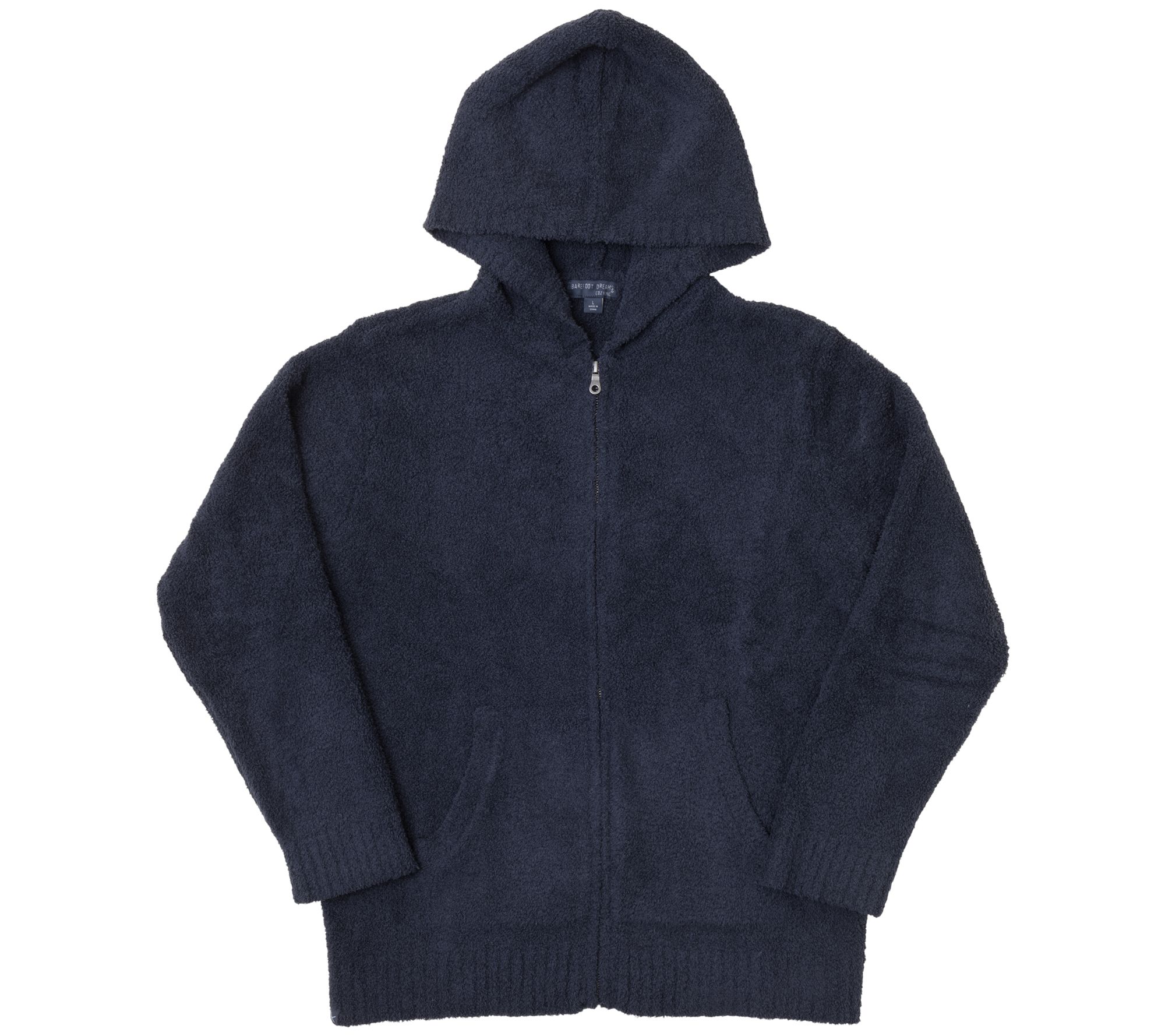 Barefoot Dreams CozyChic Men's Zip Up Hoodie