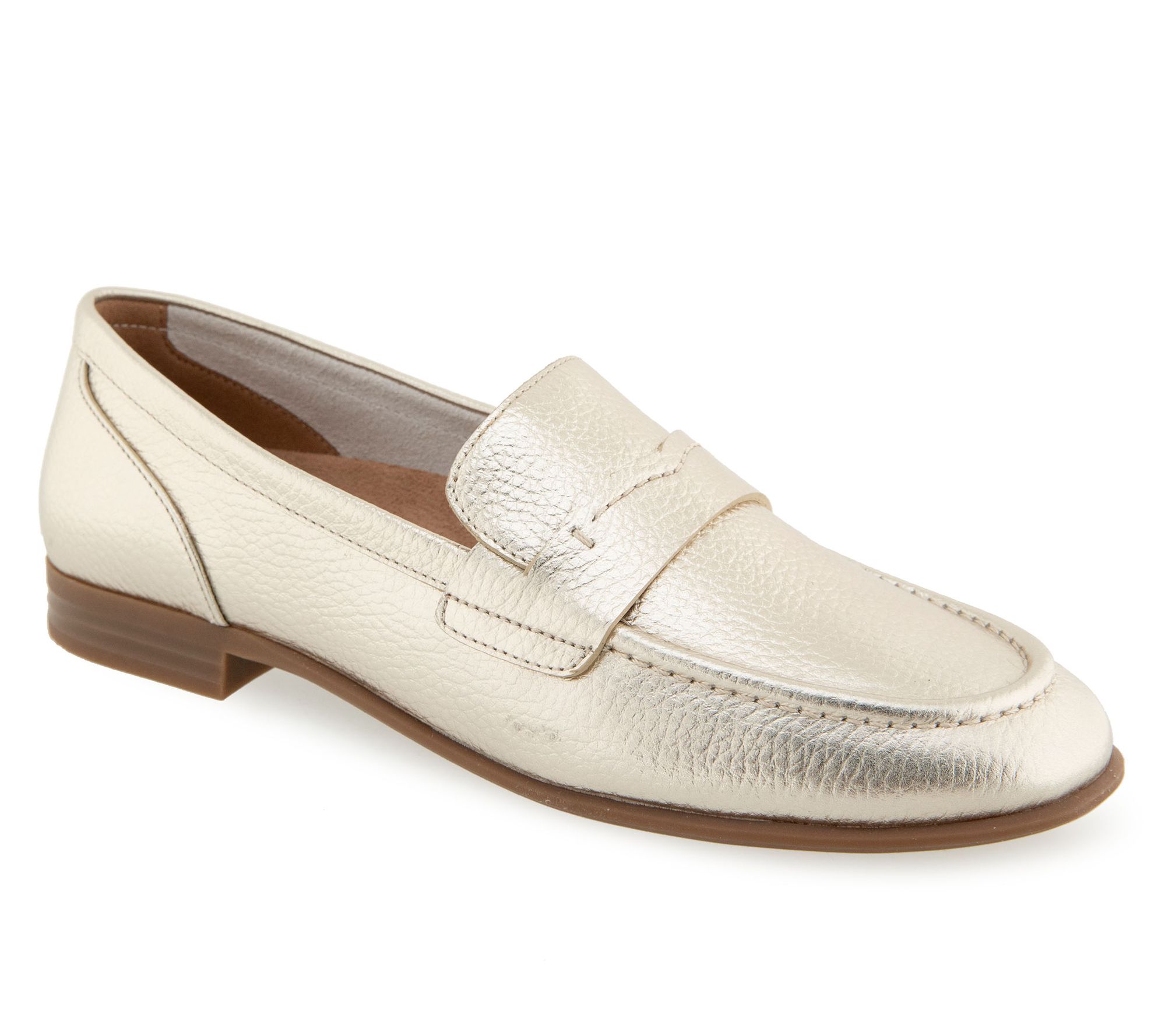 Aerosoles Women's Leather Loafers-Winona