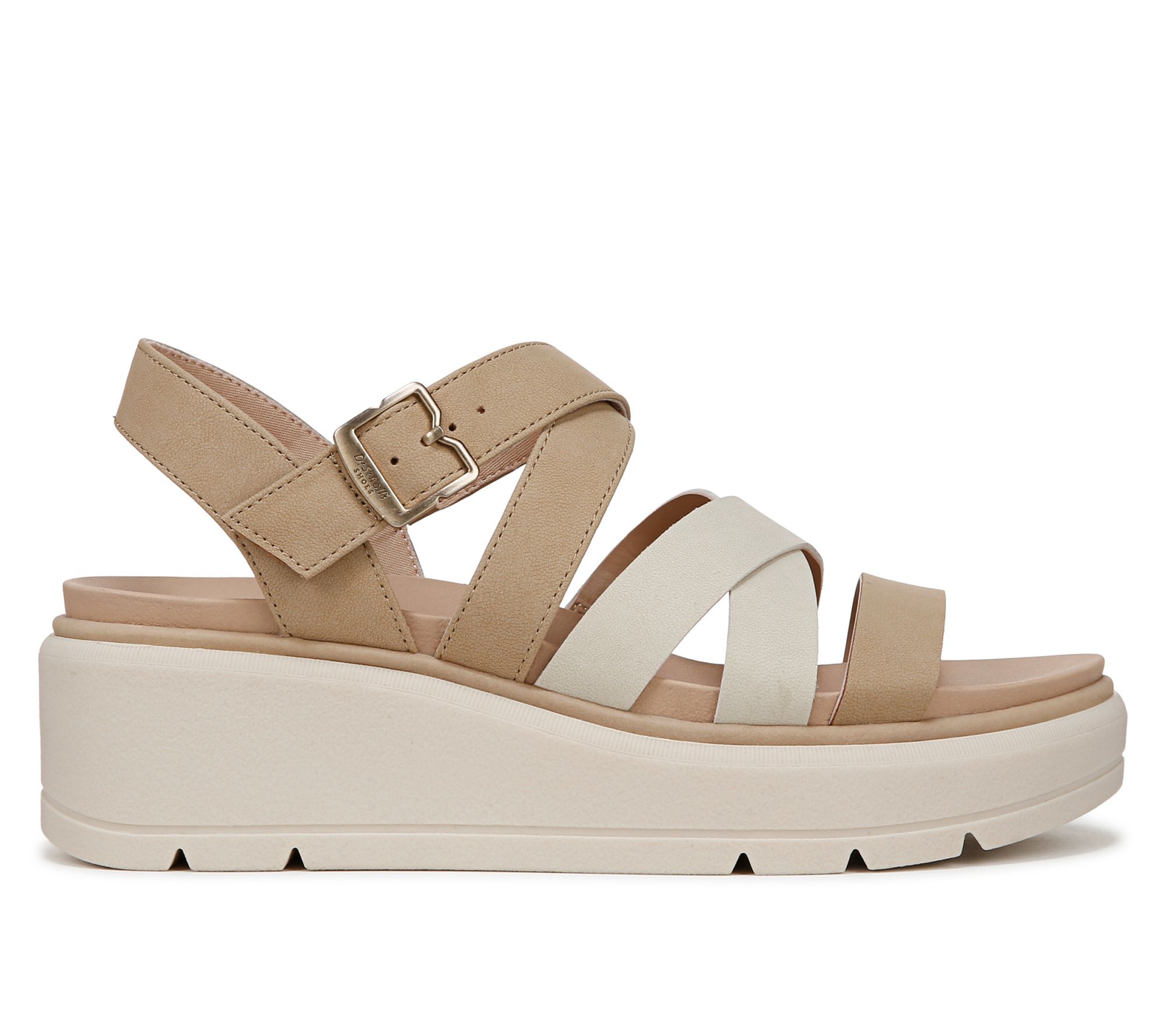 Dr Scholl's Shoes Women's Scholl's Nice Day Max Jane Wedge Sandals