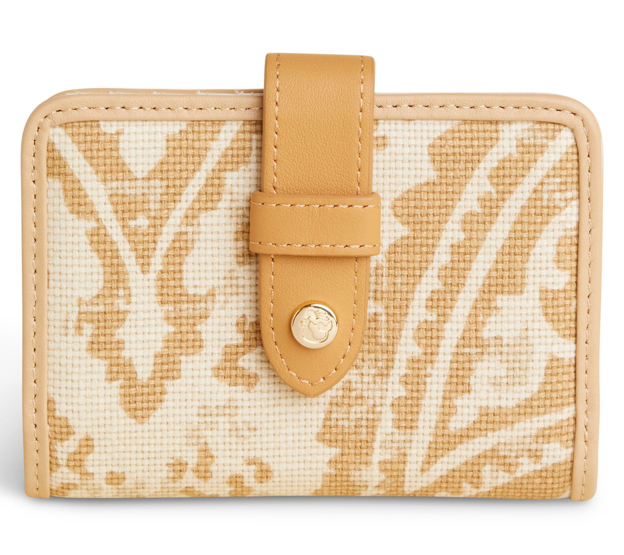 Spartina 449 League Ogeechee Mini RFID Wallet w/ Leather Trim