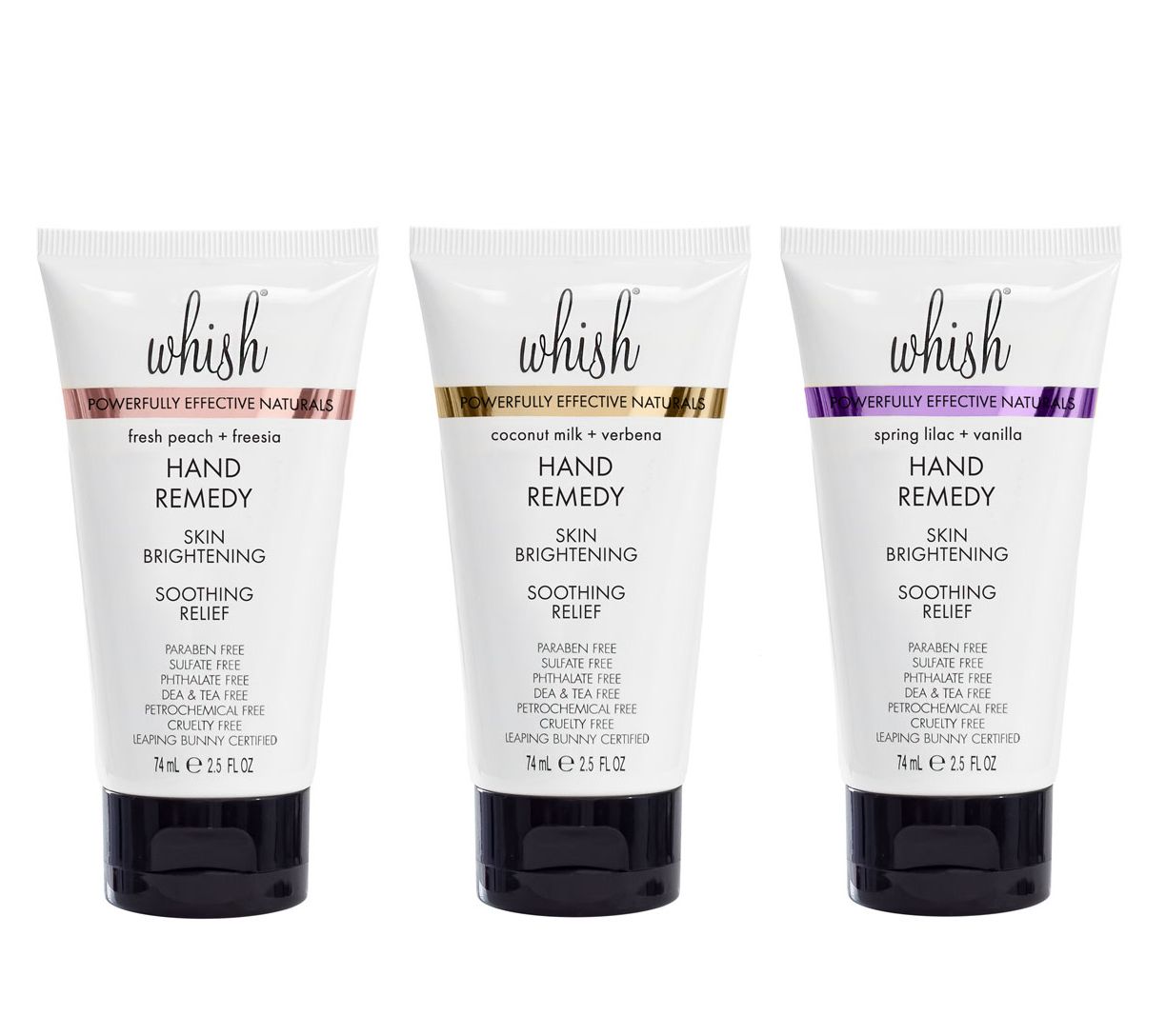 Whish 2.5oz Assorted Hand Remedy Trio