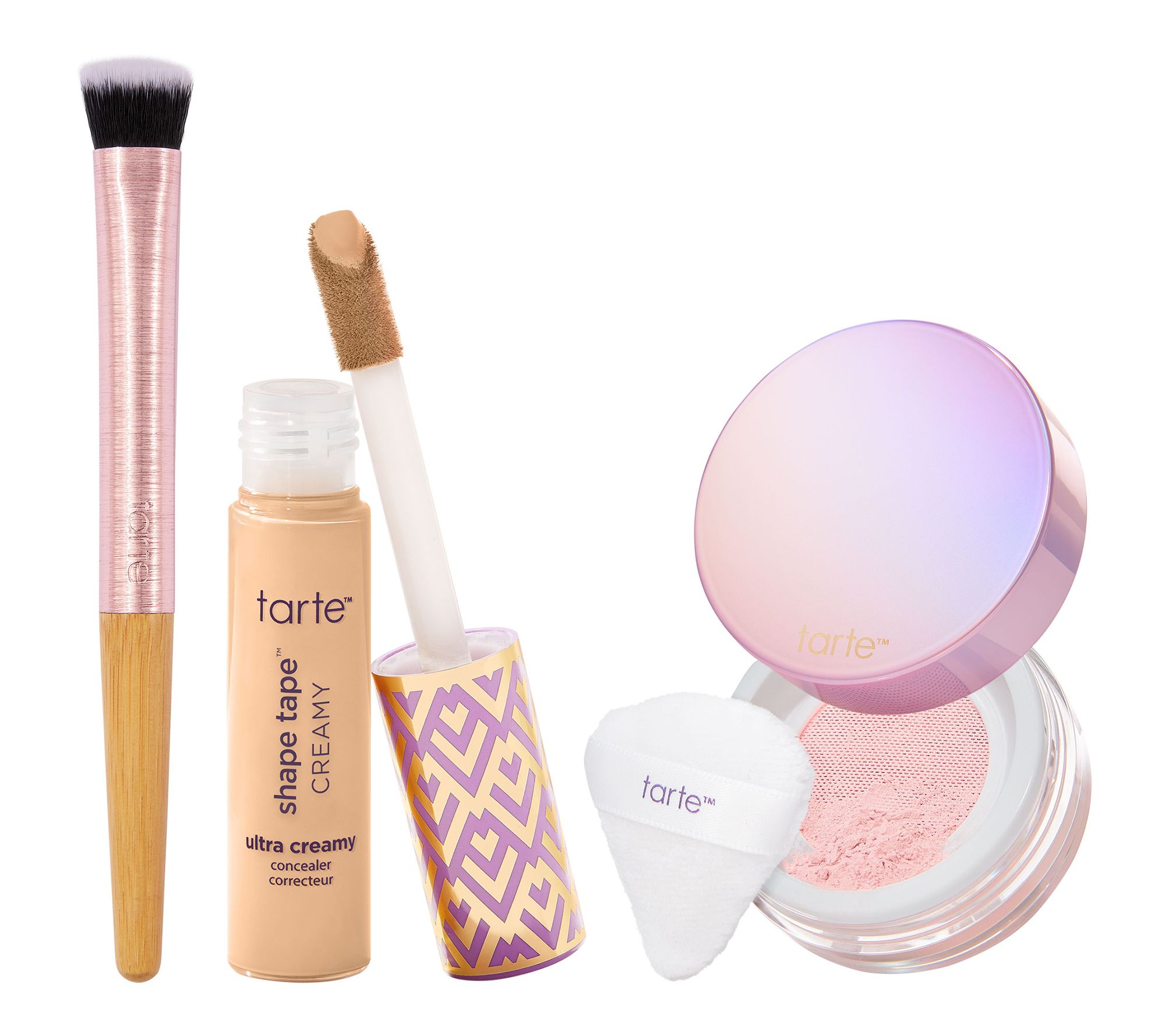 tarte Shape Tape Creamy and Smooth Complexion Trio