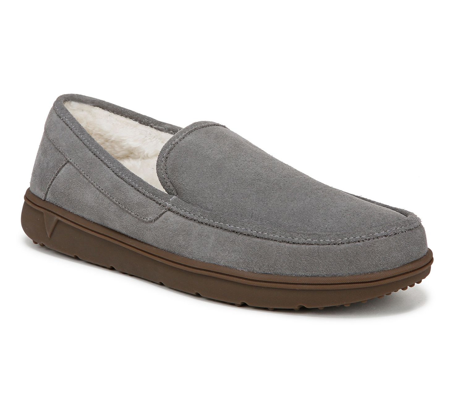 Vionic Suede Slippers - Gustavo