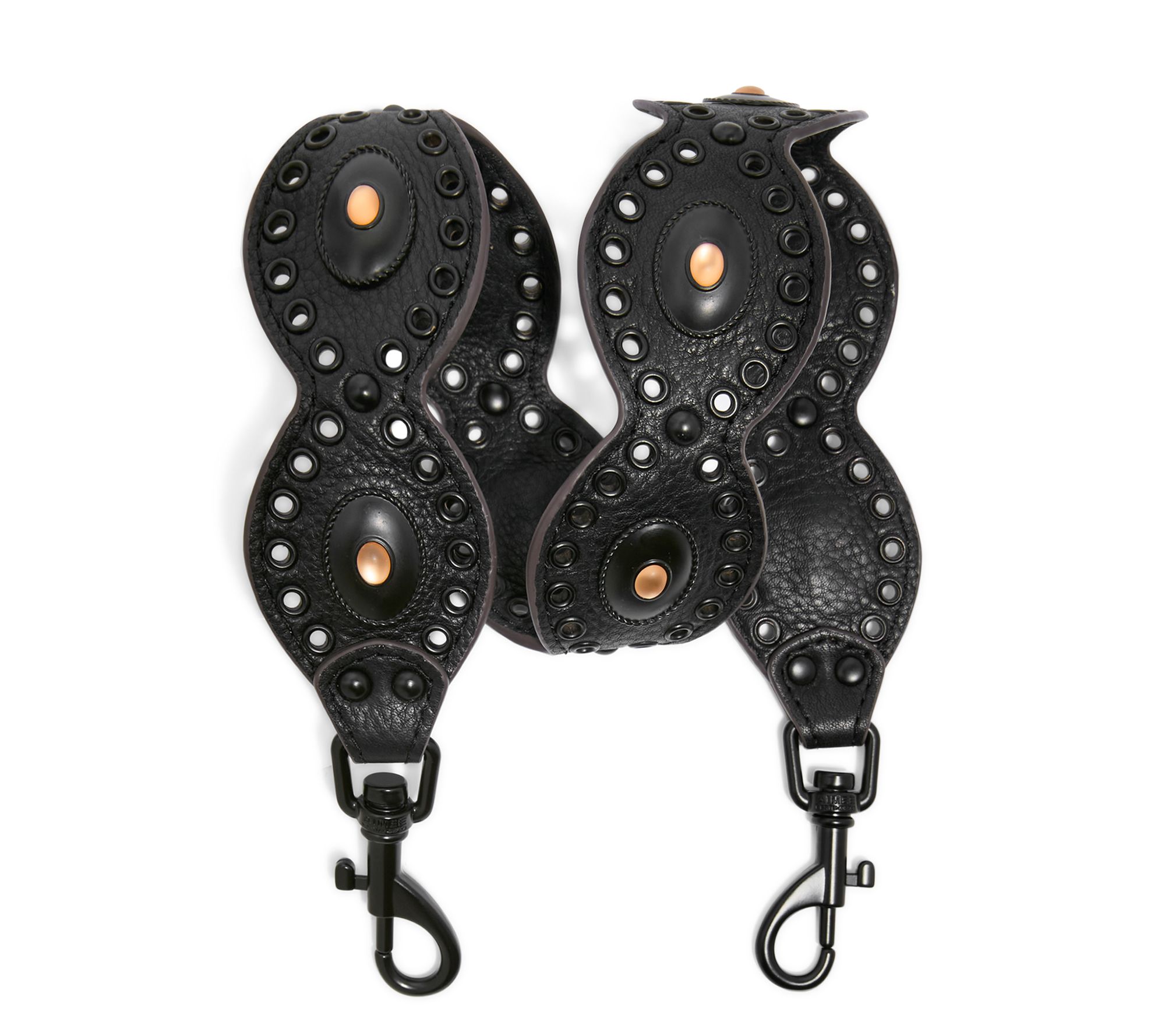 Aimee Kestenberg Roma Leather Studded Purse Strap