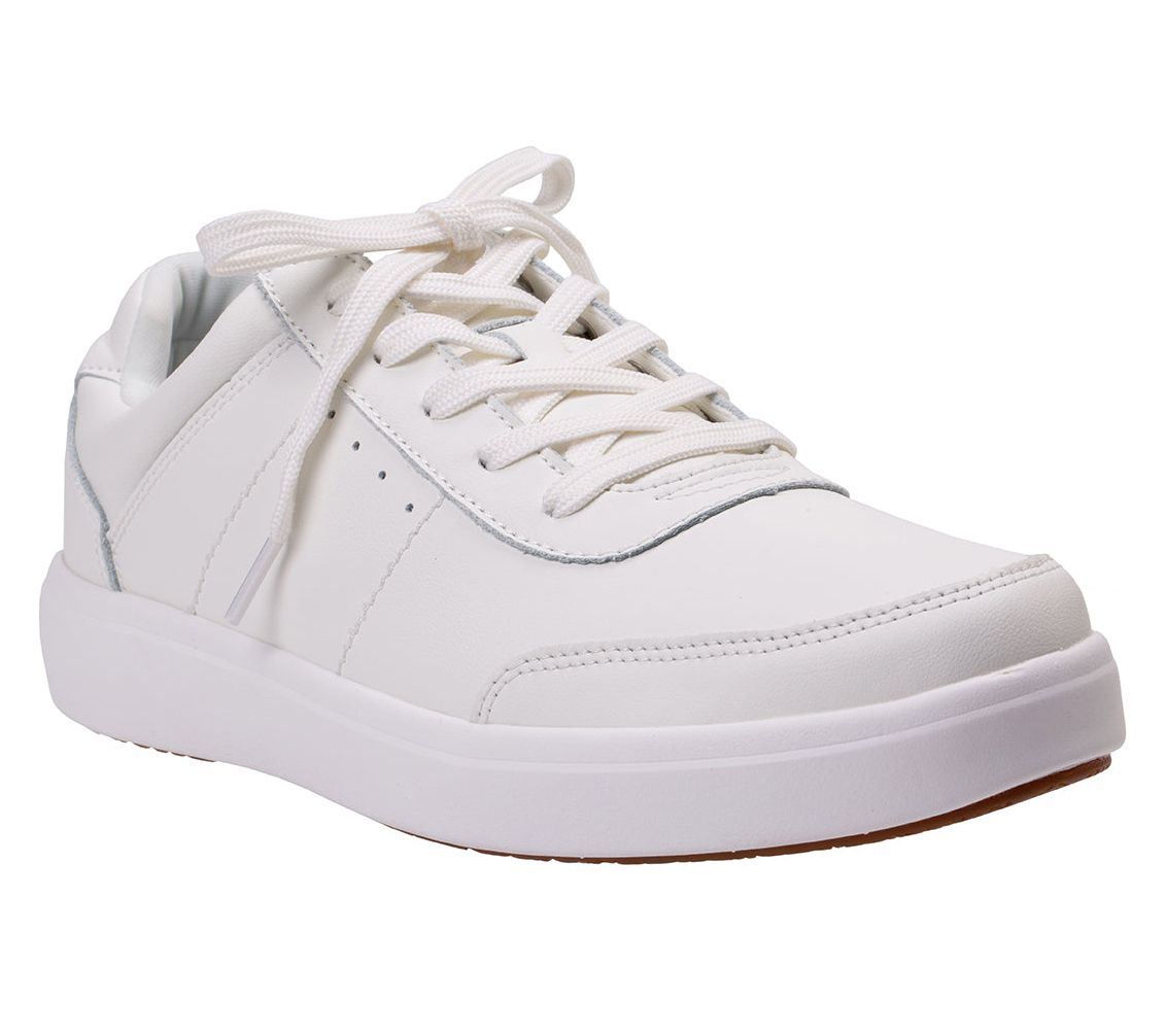Revitalign Orthotic Men's Leather Sneaker - Durham