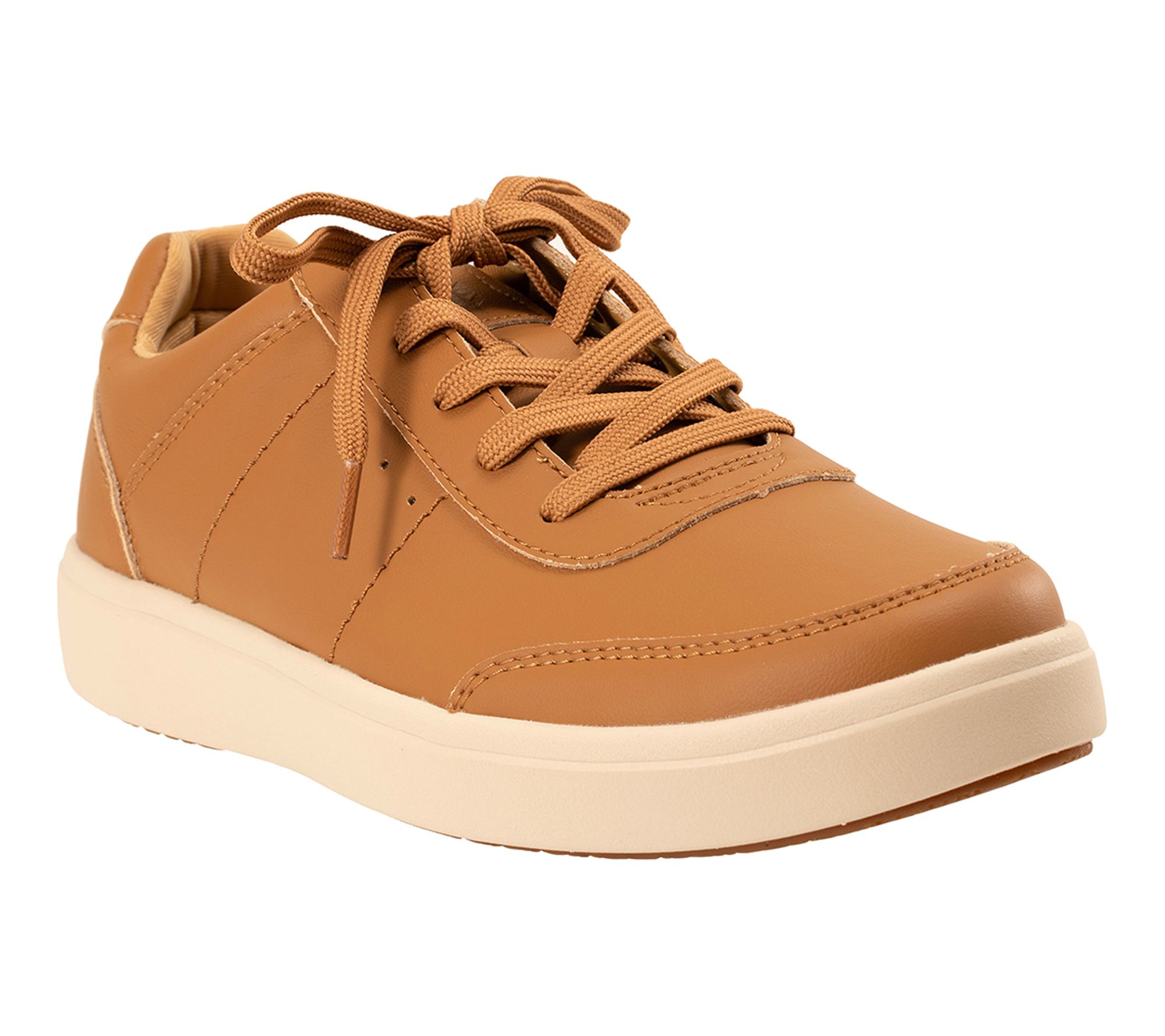 Revitalign Orthotic Men's Leather Sneaker - Durham