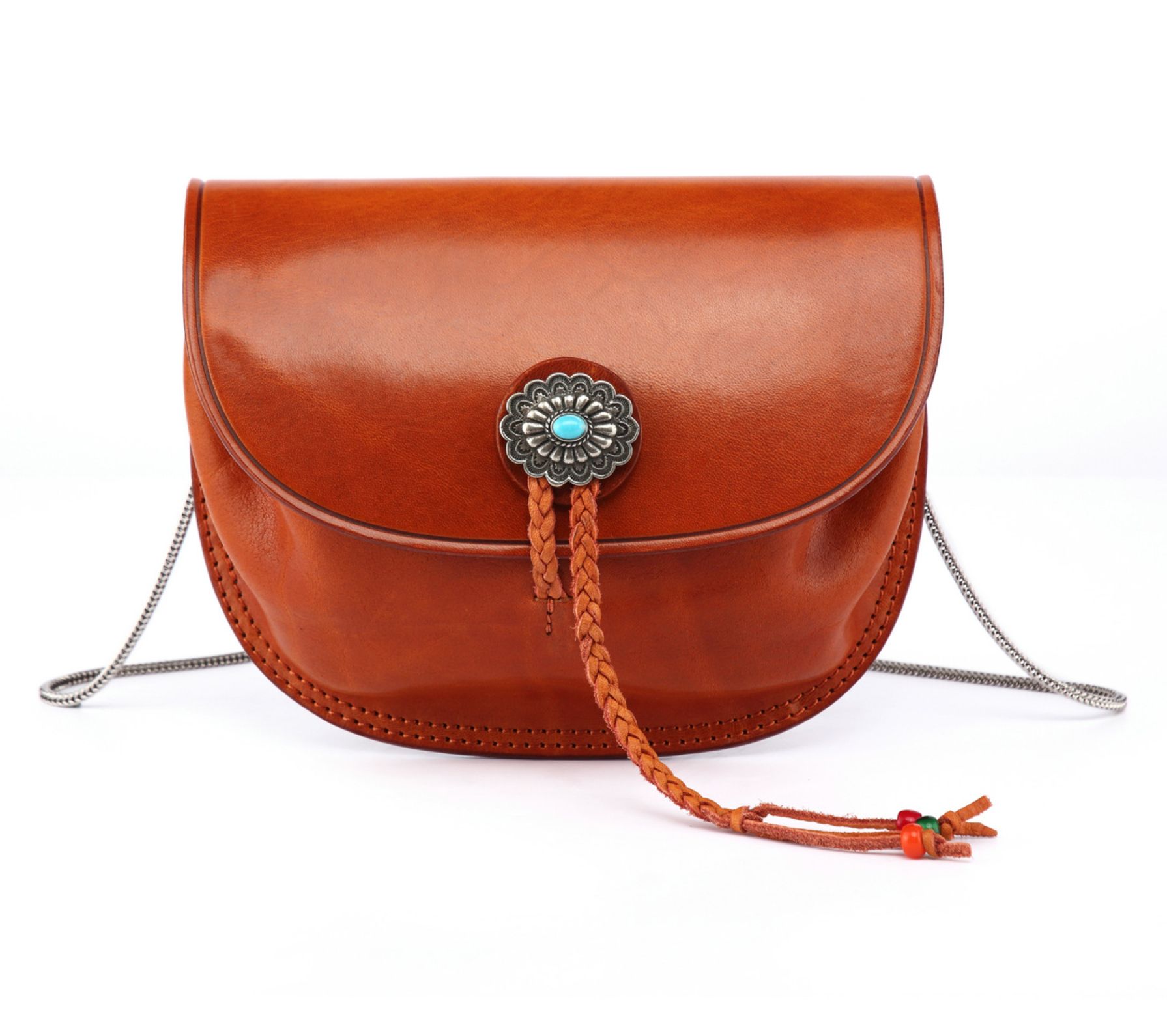 Old Trend Garden Peony Mini Leather Crossbody with 2 Straps