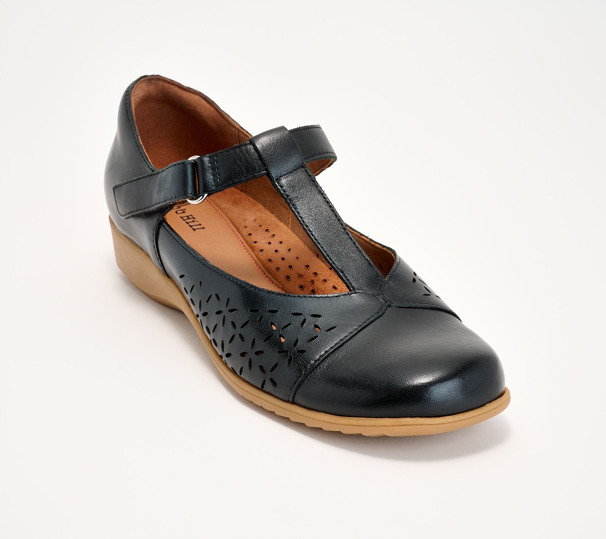 Cobb Hill Leather T-Strap Mary-Janes - Rowen