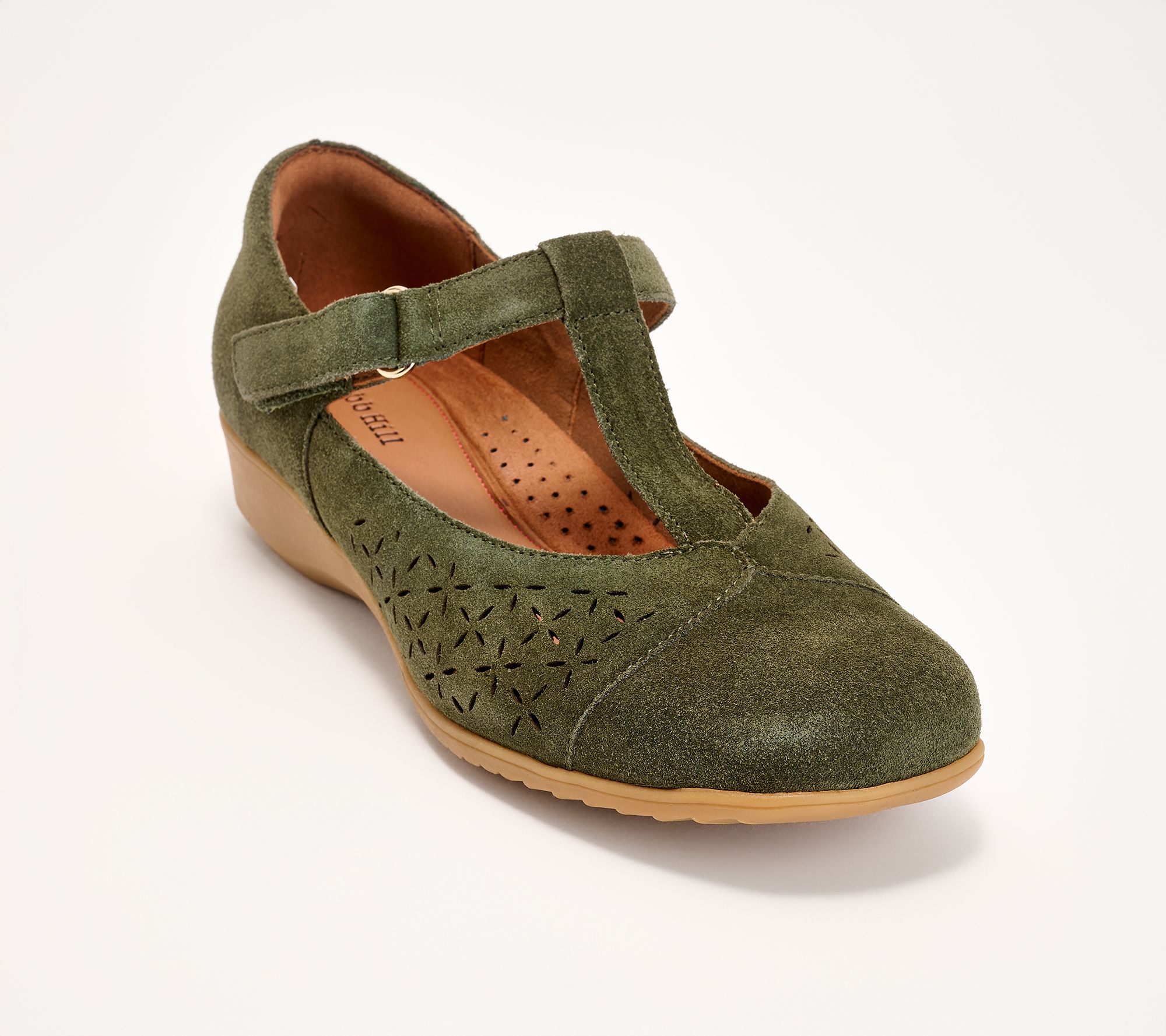 Cobb Hill Leather T-Strap Mary-Janes - Rowen