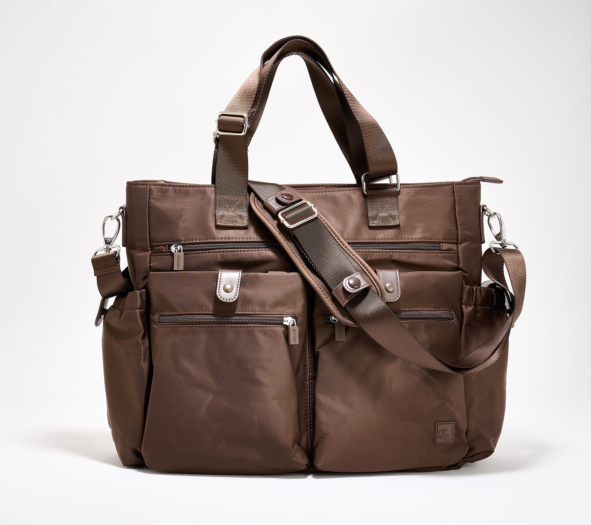 IHKWIP The Champion Multi-Pocket Large Totew/ Crossbody Strap