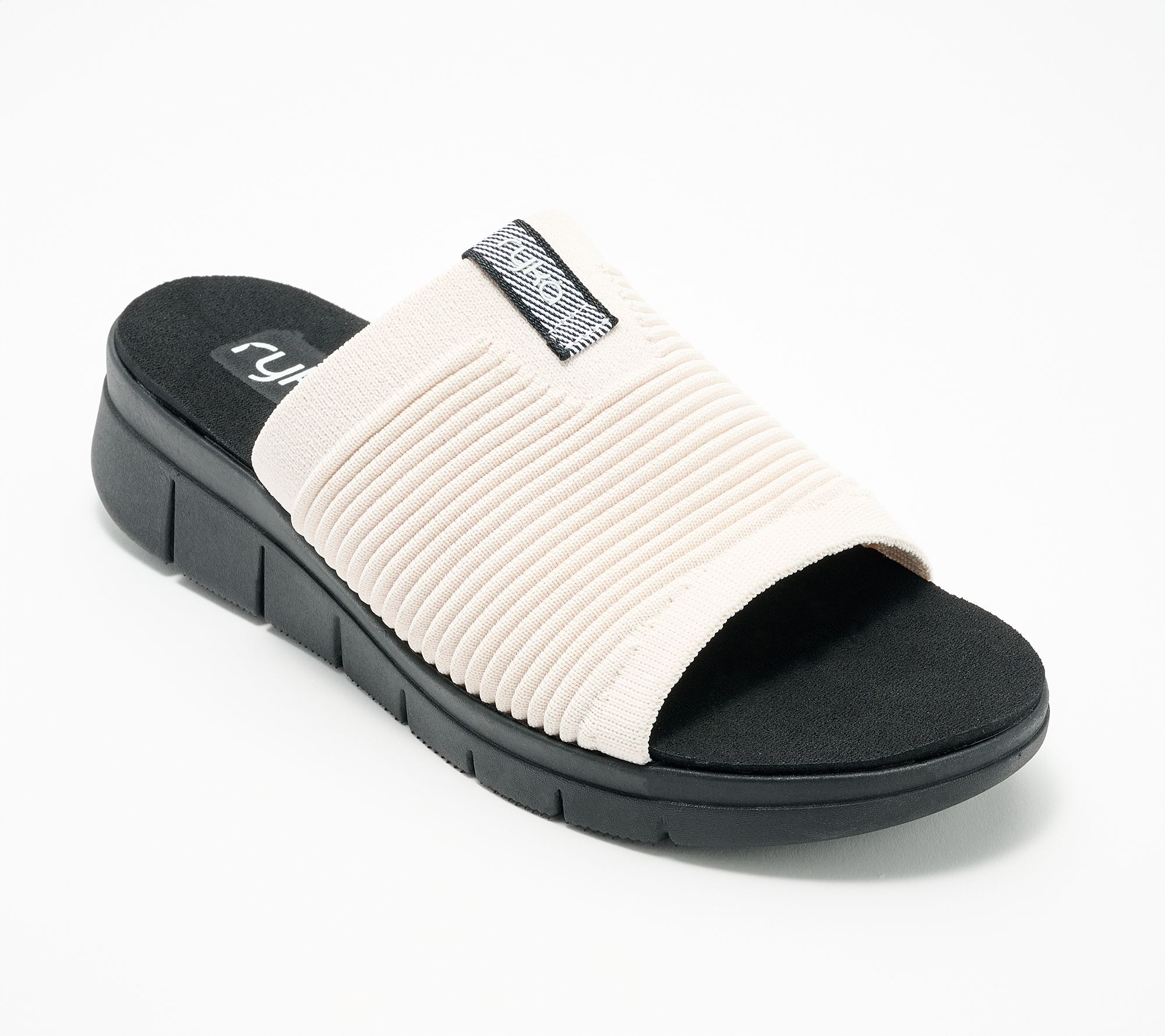 "As Is" Ryka Slip On Slide Sandals- Epic