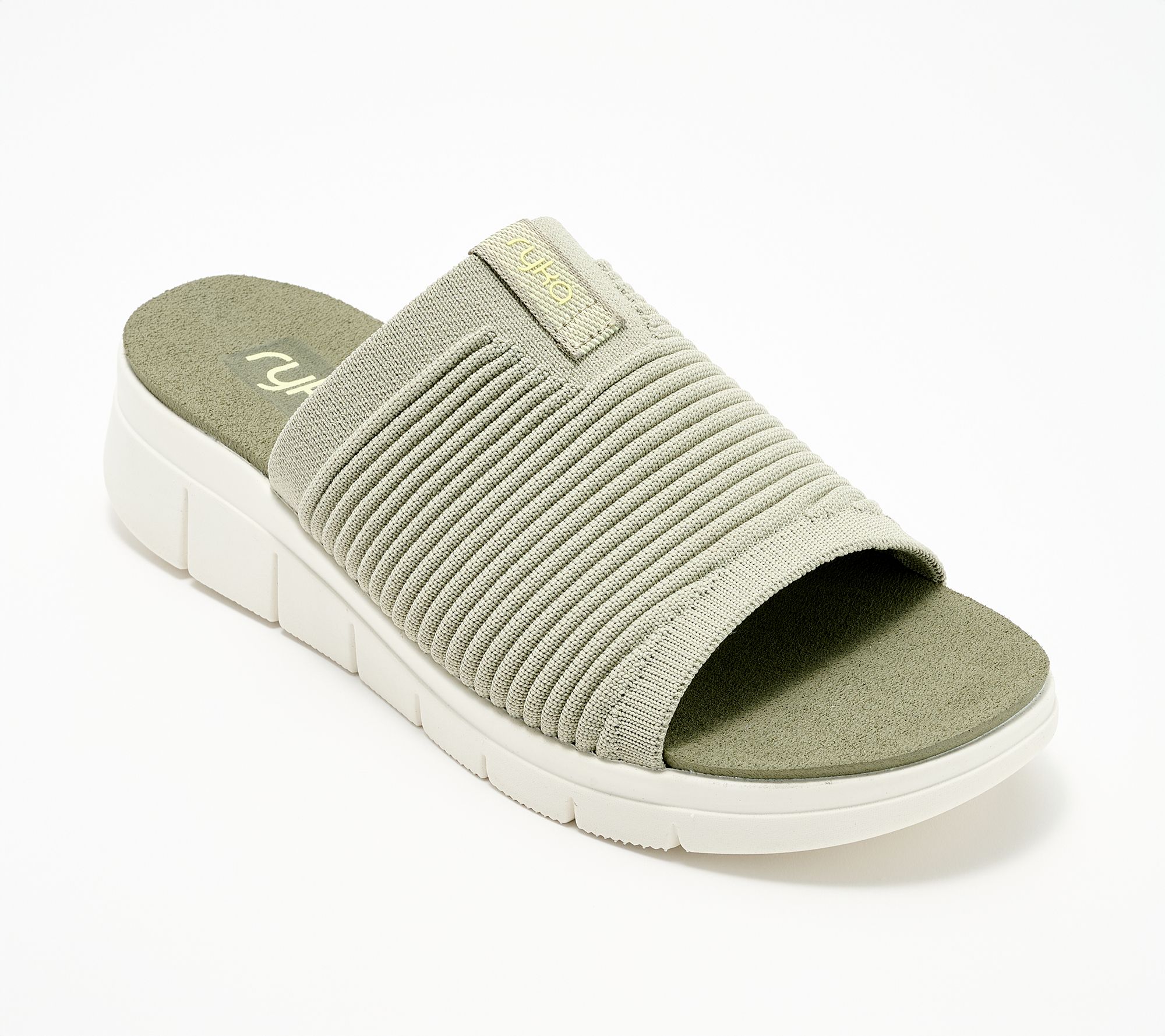 "As Is" Ryka Slip On Slide Sandals- Epic