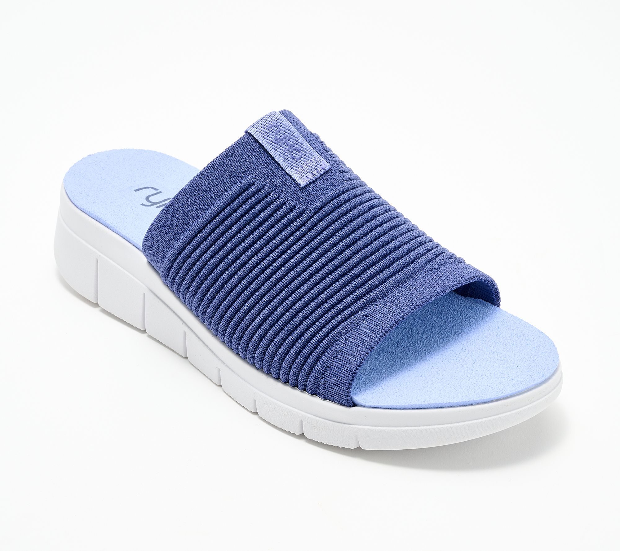"As Is" Ryka Slip On Slide Sandals- Epic