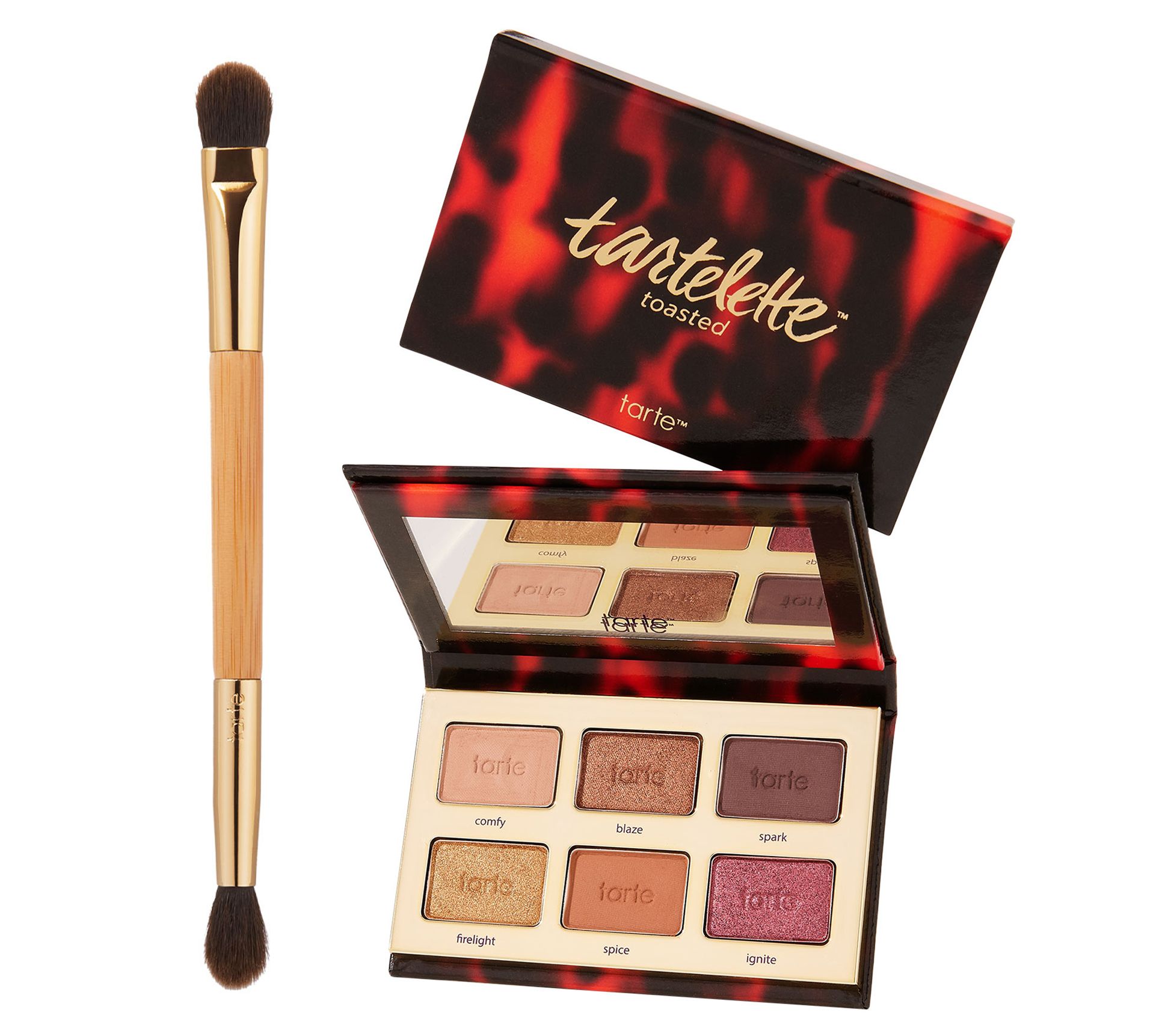 tarte tartelette Amazonian clay palette &brush