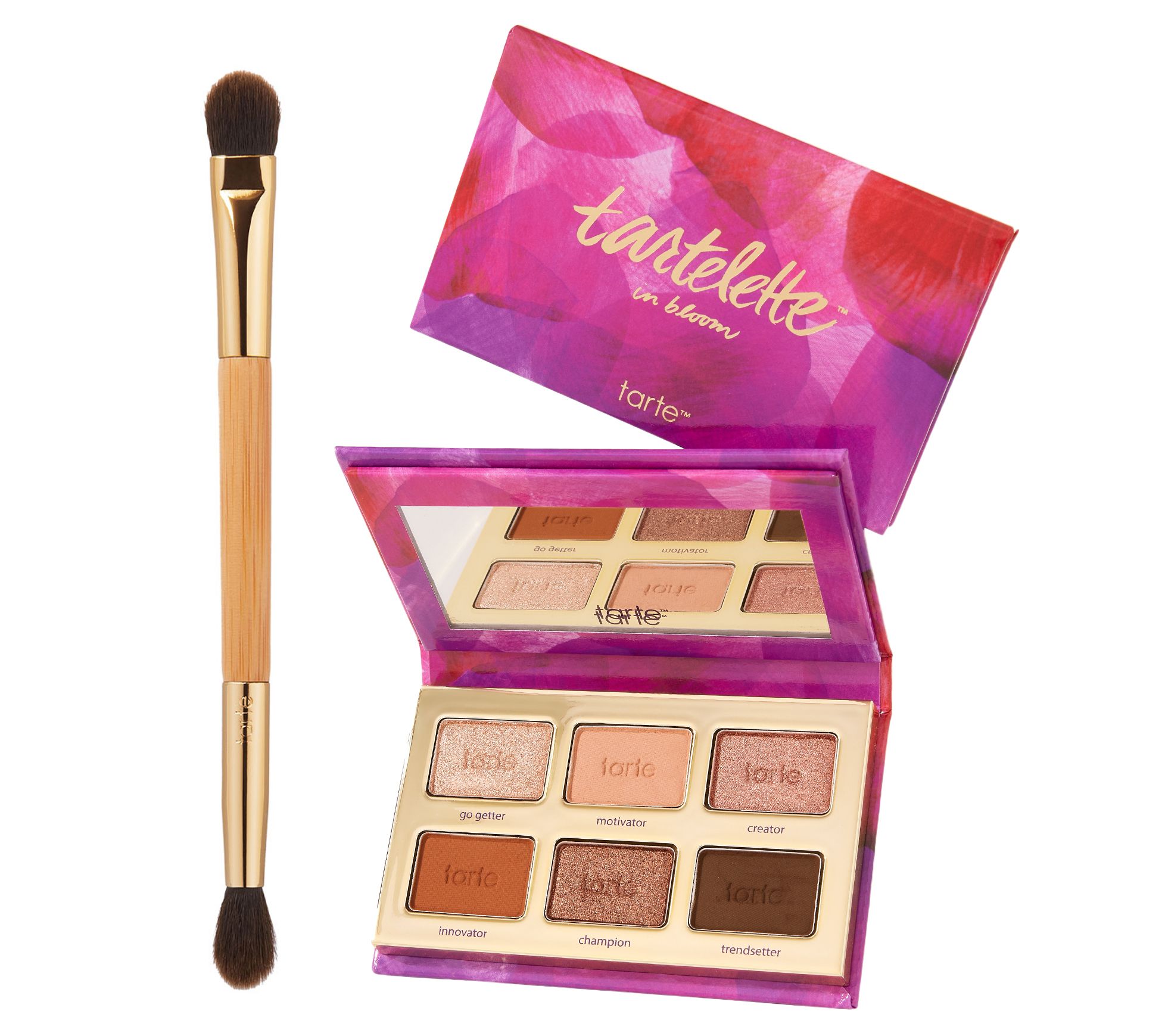 tarte tartelette Amazonian clay palette &brush