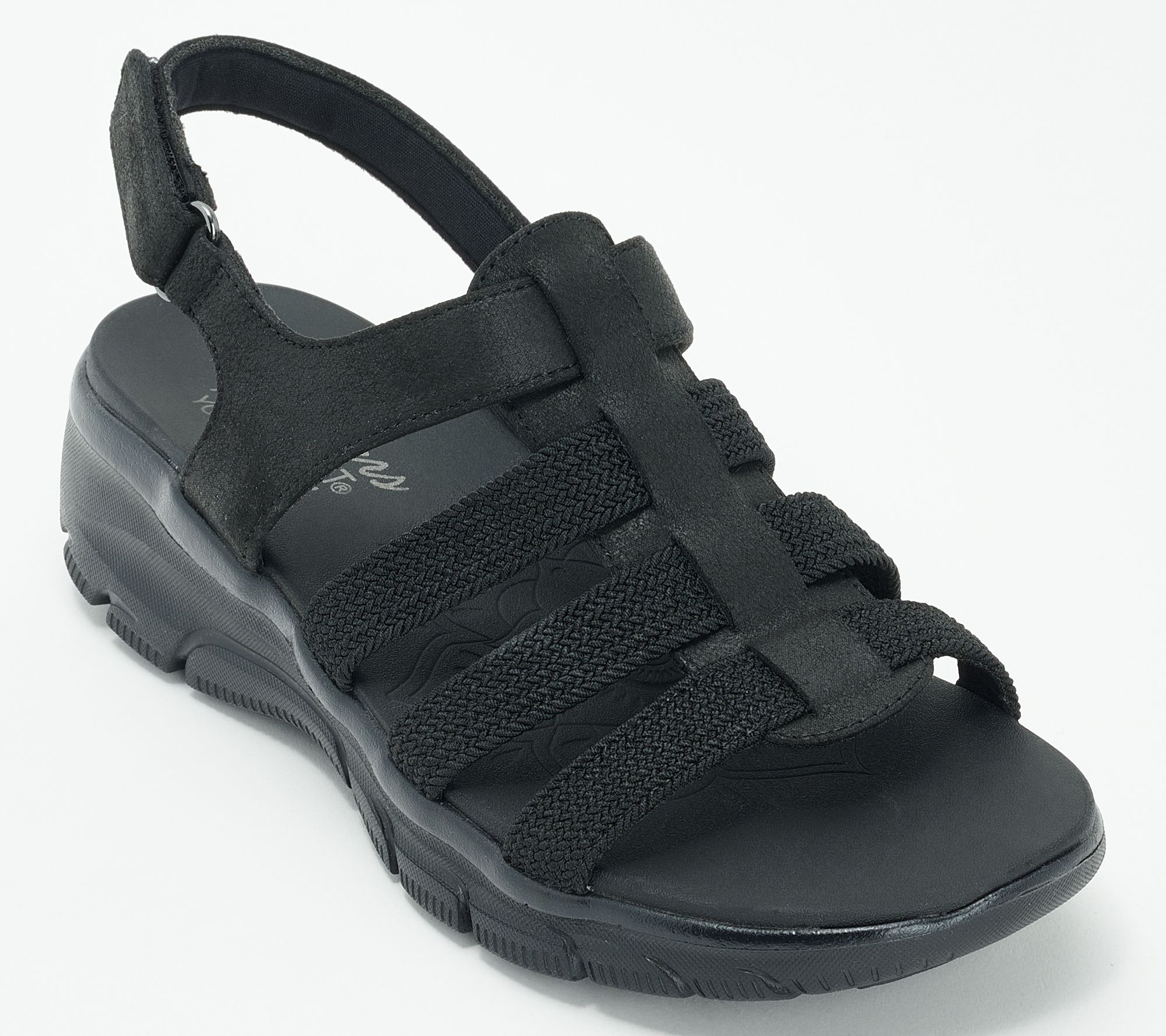"As Is" Skechers Easy Going Adj Fisherman Sandals