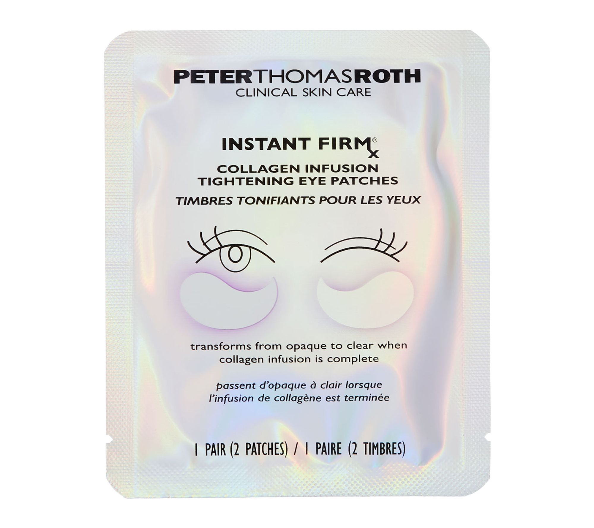 Peter Thomas Roth Collagen-Infusion TighteningEye Patches
