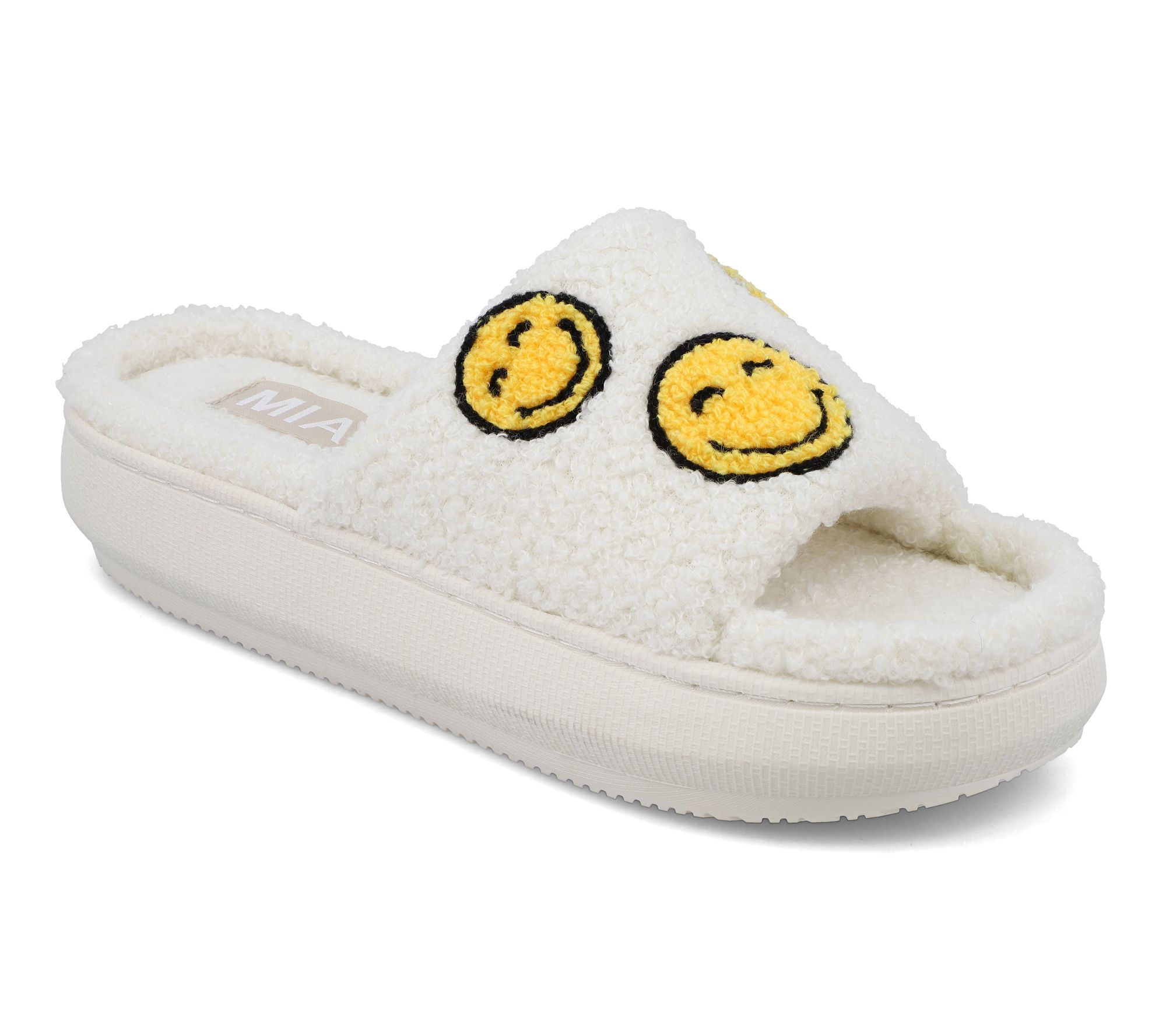  MIA Platform Slide Slippers - Huggie