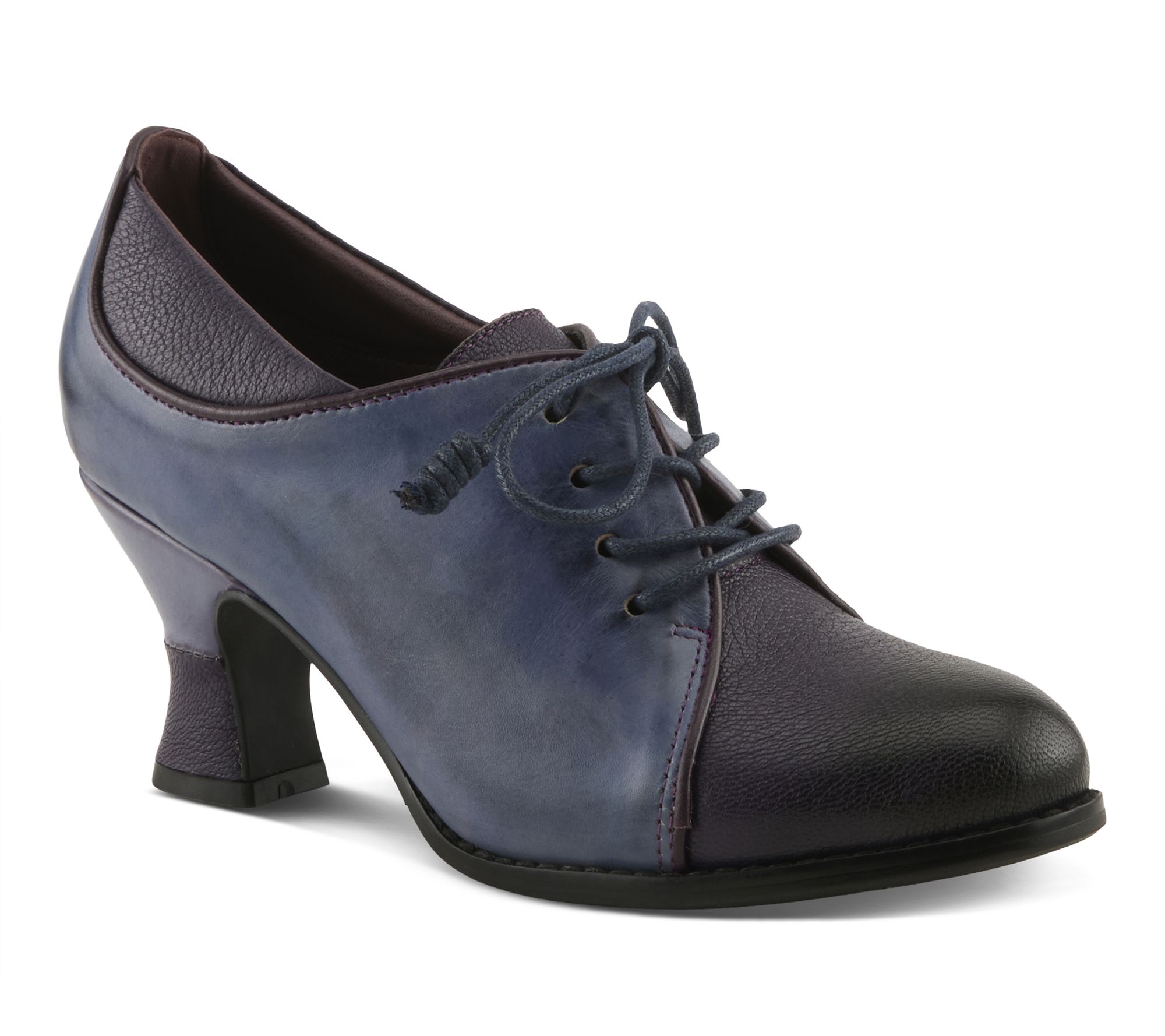 L'Artiste by Spring Step Lace-up Leather Shoes- Alsehi