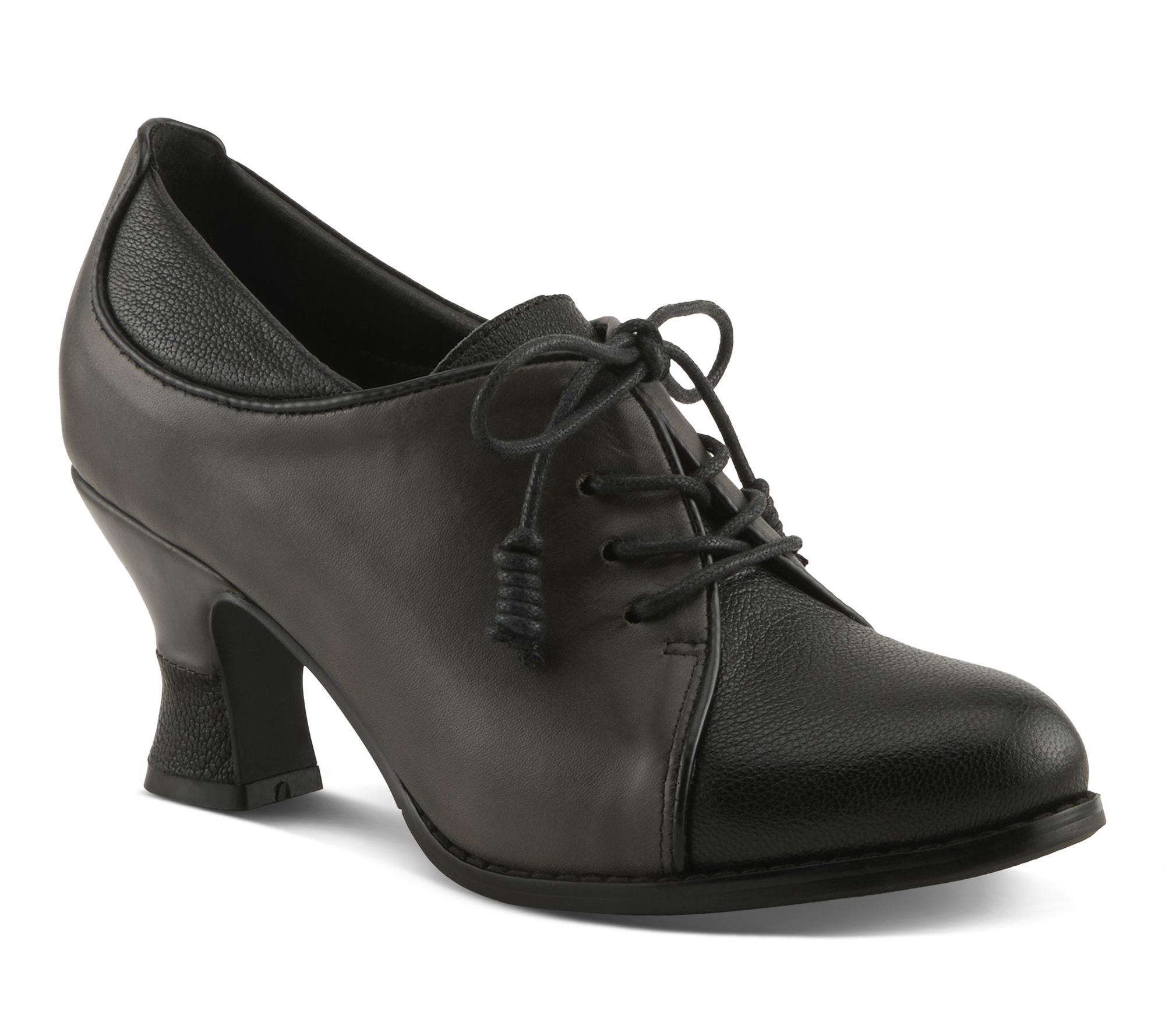 L'Artiste by Spring Step Lace-up Leather Shoes- Alsehi