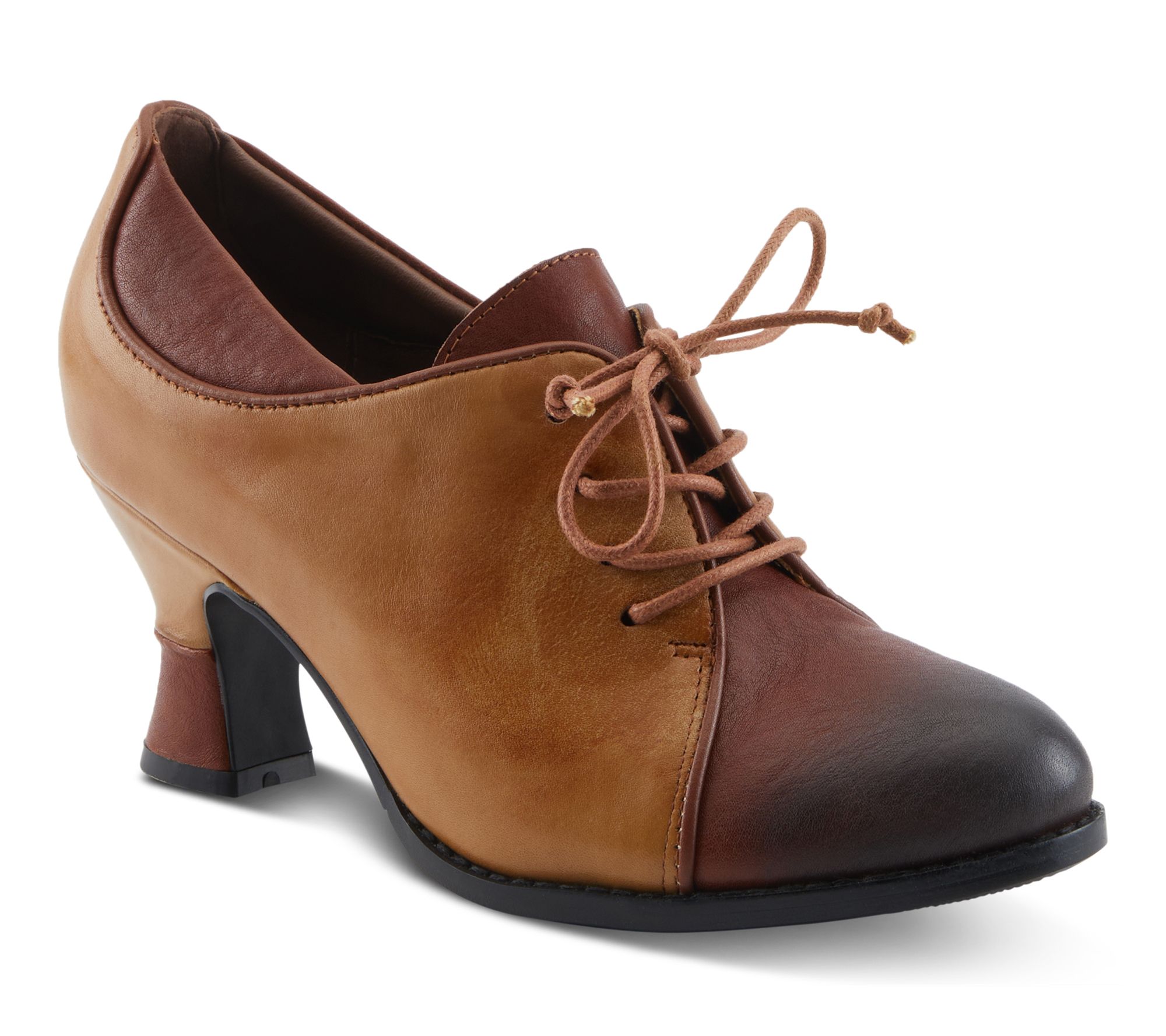 L'Artiste by Spring Step Lace-up Leather Shoes- Alsehi