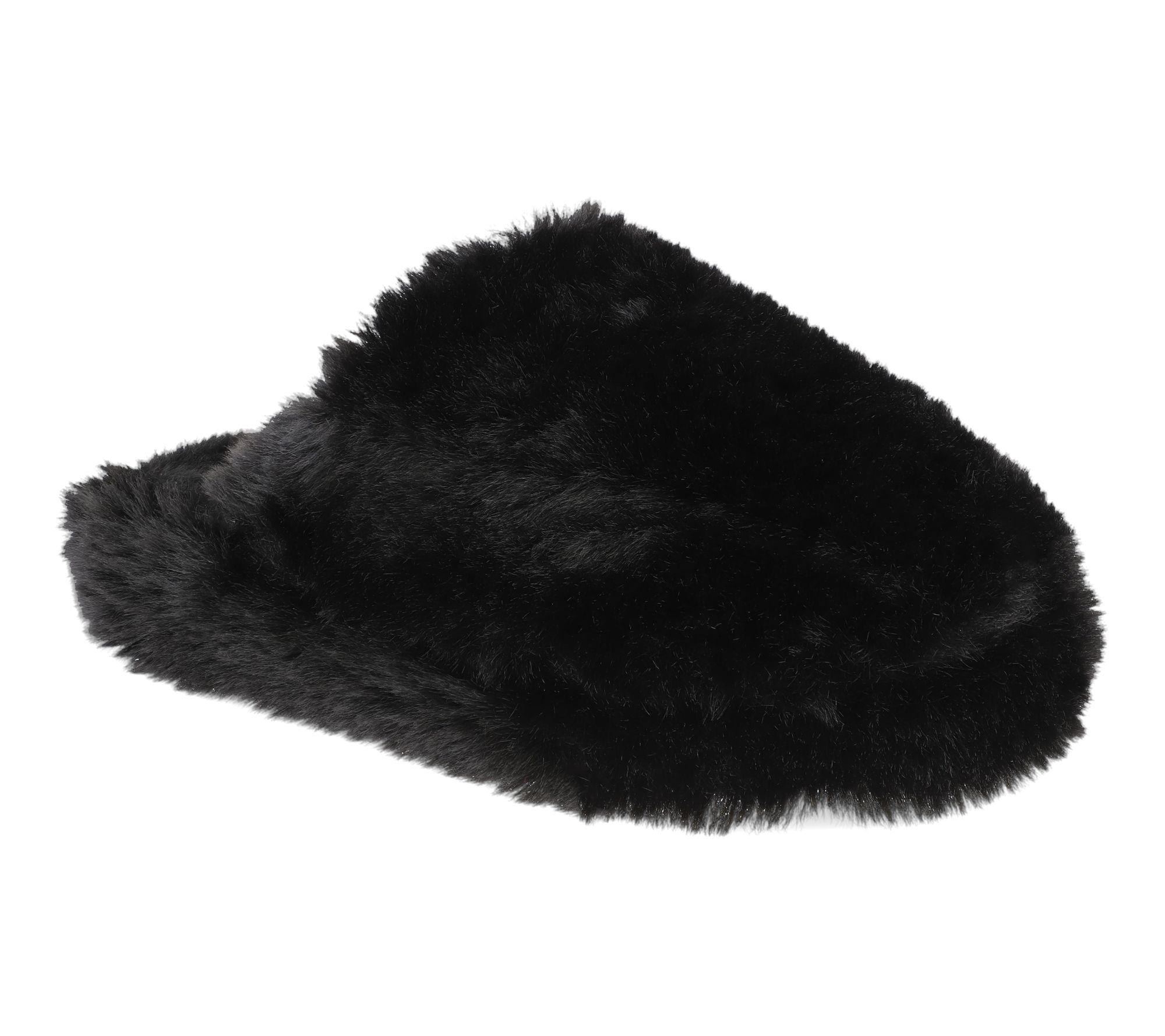  MIA Faux Fur Mule Slippers - Sled