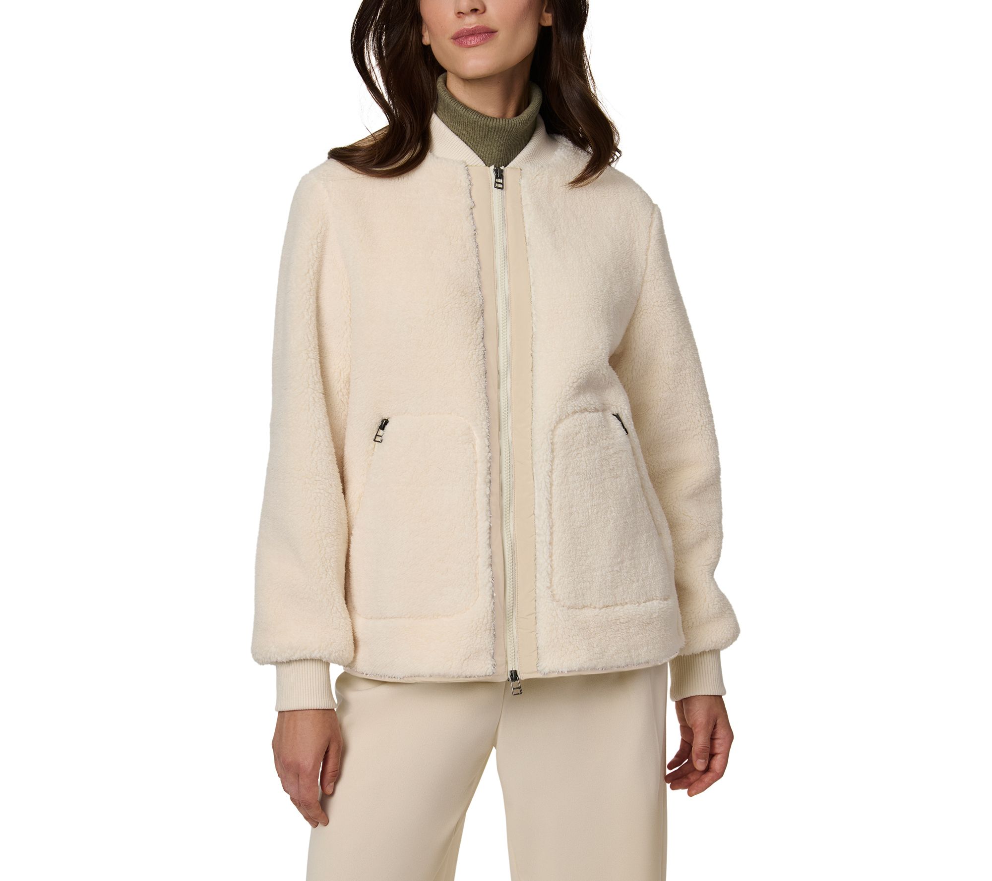 FLEECE BONDED SHERPA