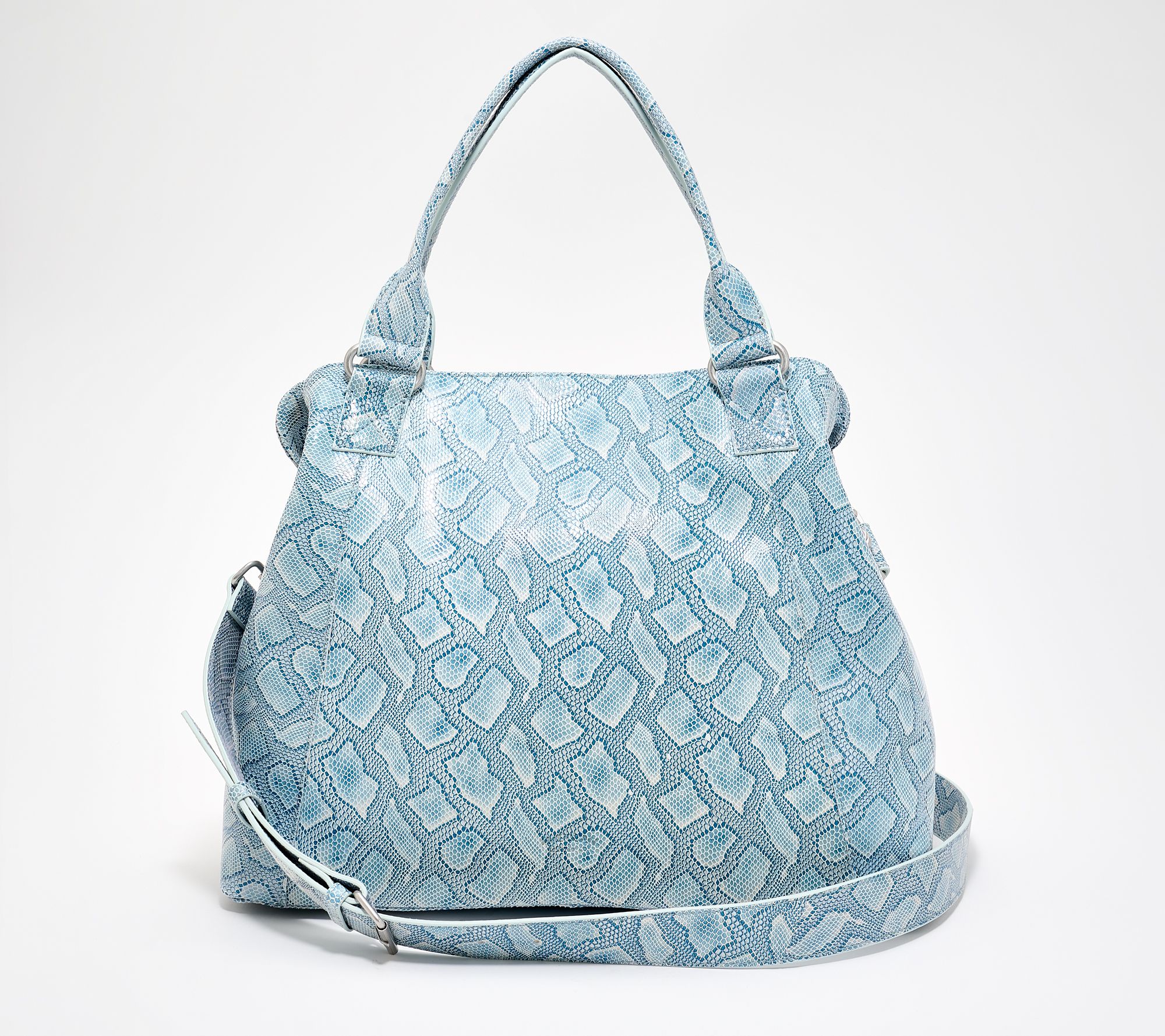 Leah Williams x American Leather Co. Ada XL Leather or Raffia Satchel