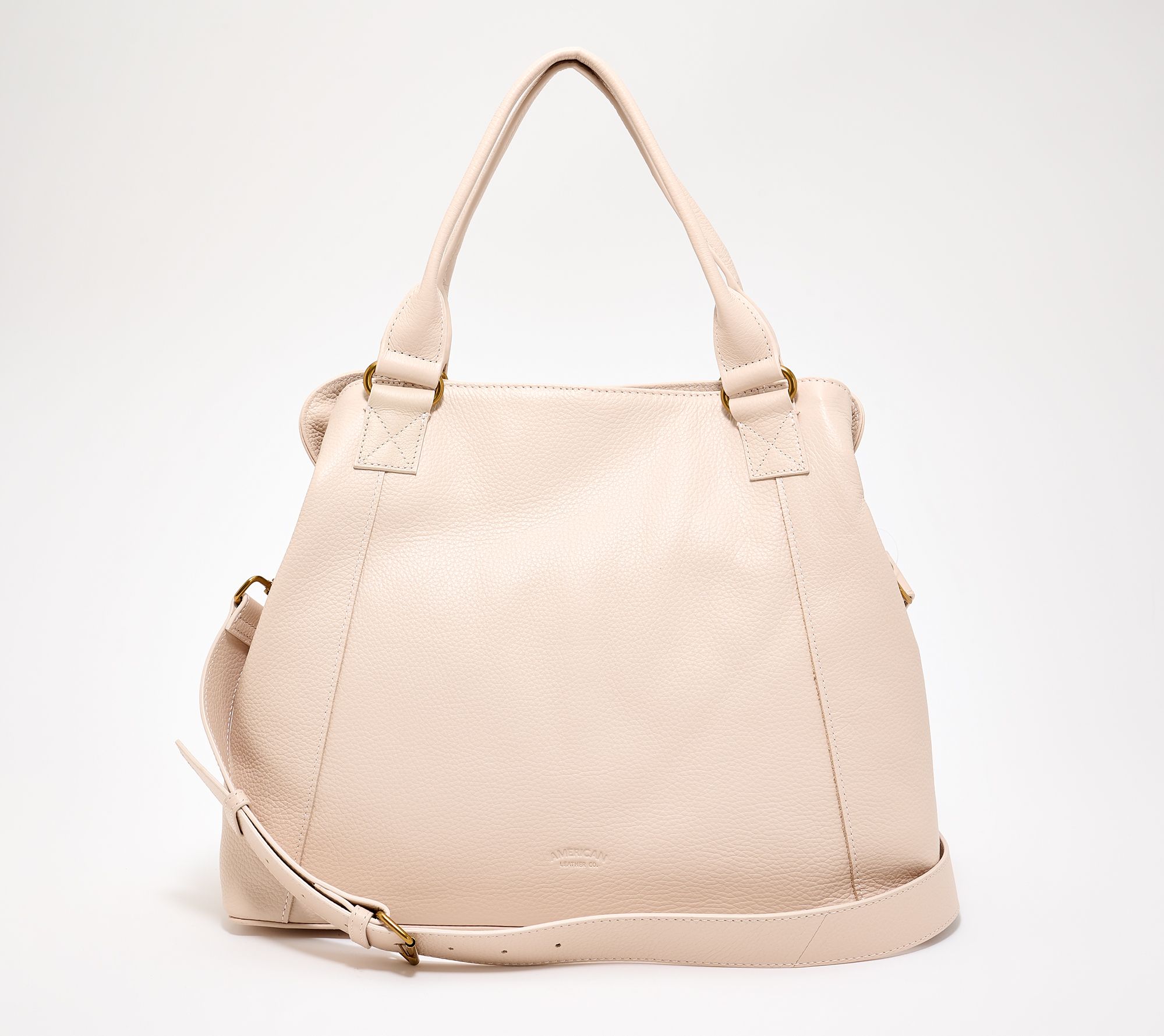 Leah Williams x American Leather Co. Ada XL Leather or Raffia Satchel