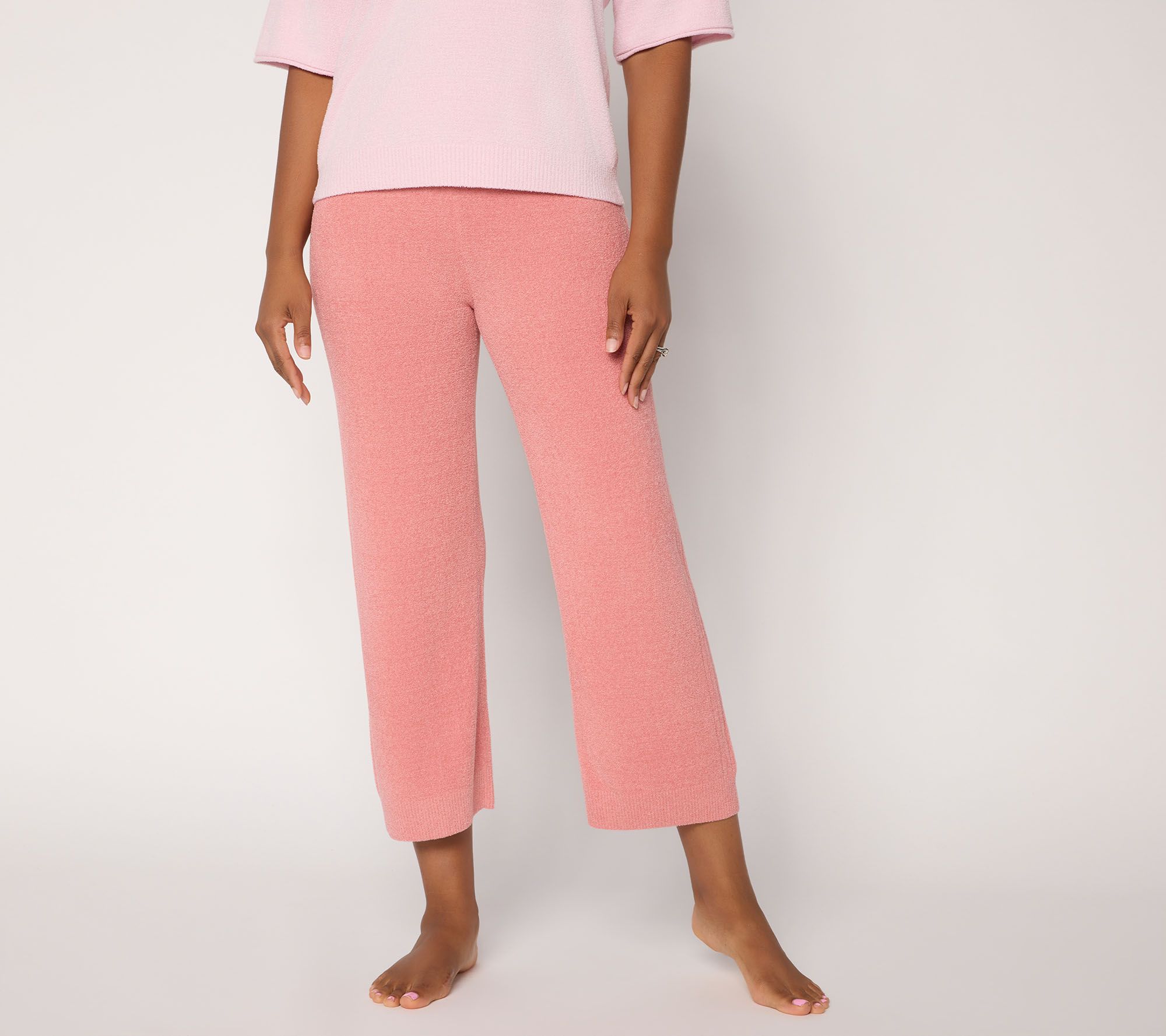  Barefoot Dreams Regular CozyChic Ultra Lite Side Crop Pant